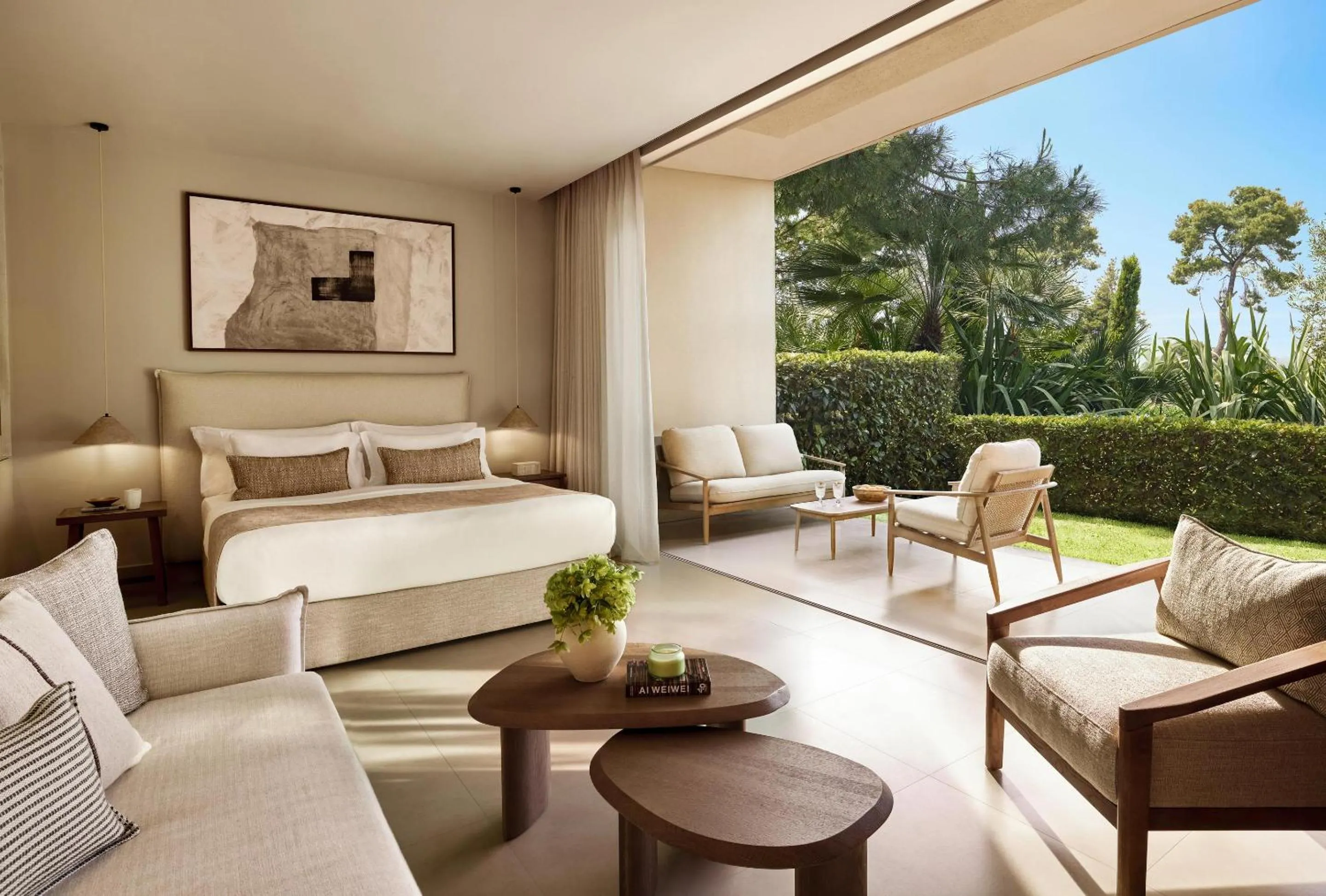 Photo of the whole room in Sani Club