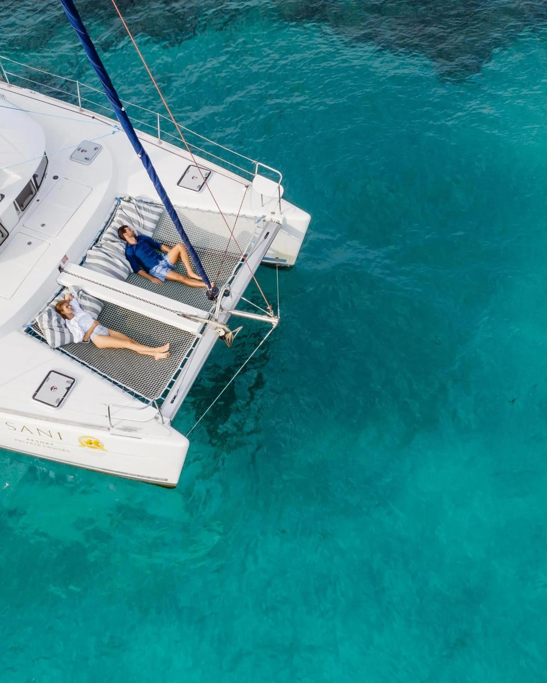 Sea view in Sani Club