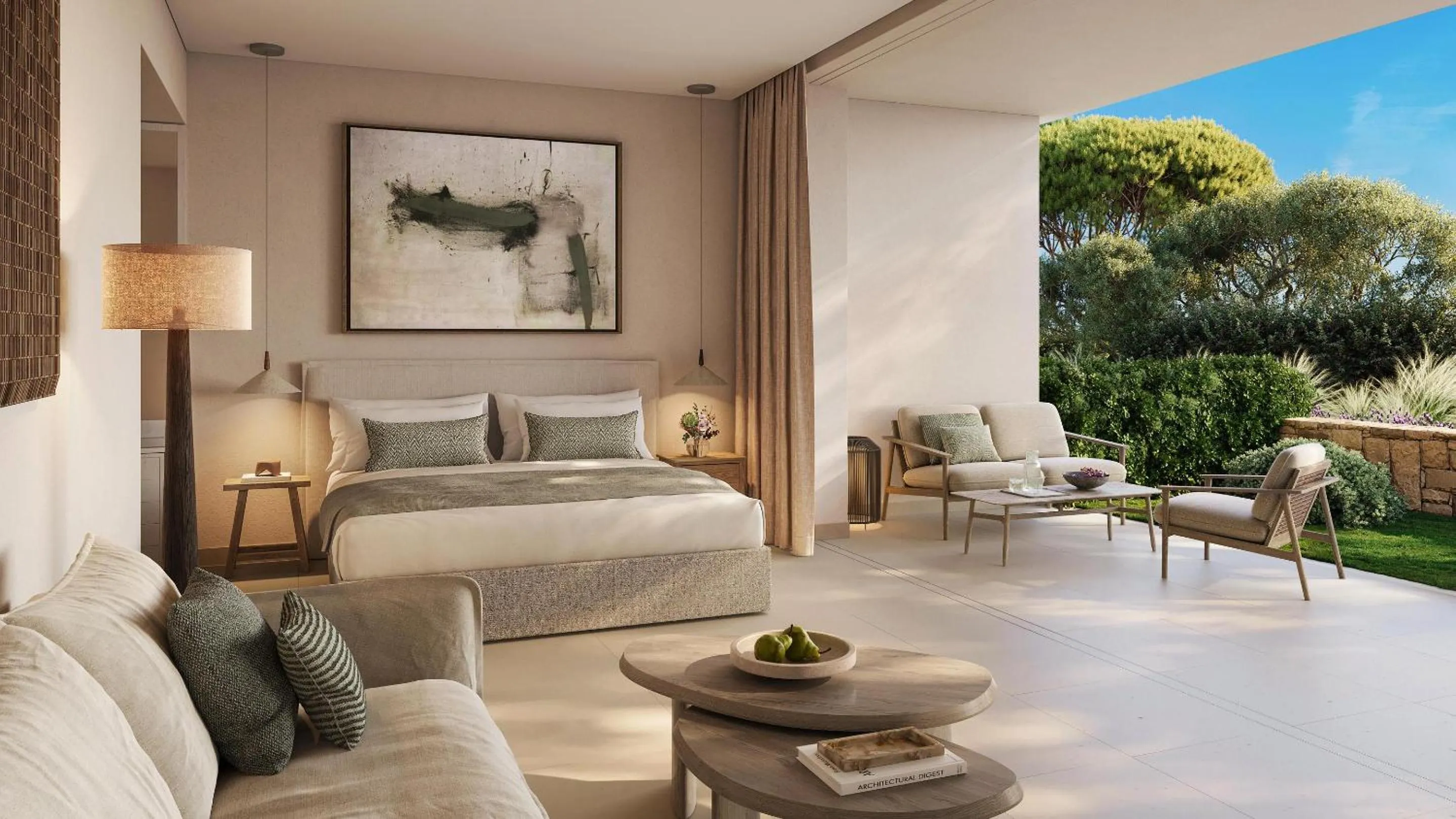 Photo of the whole room, Bed in Sani Club