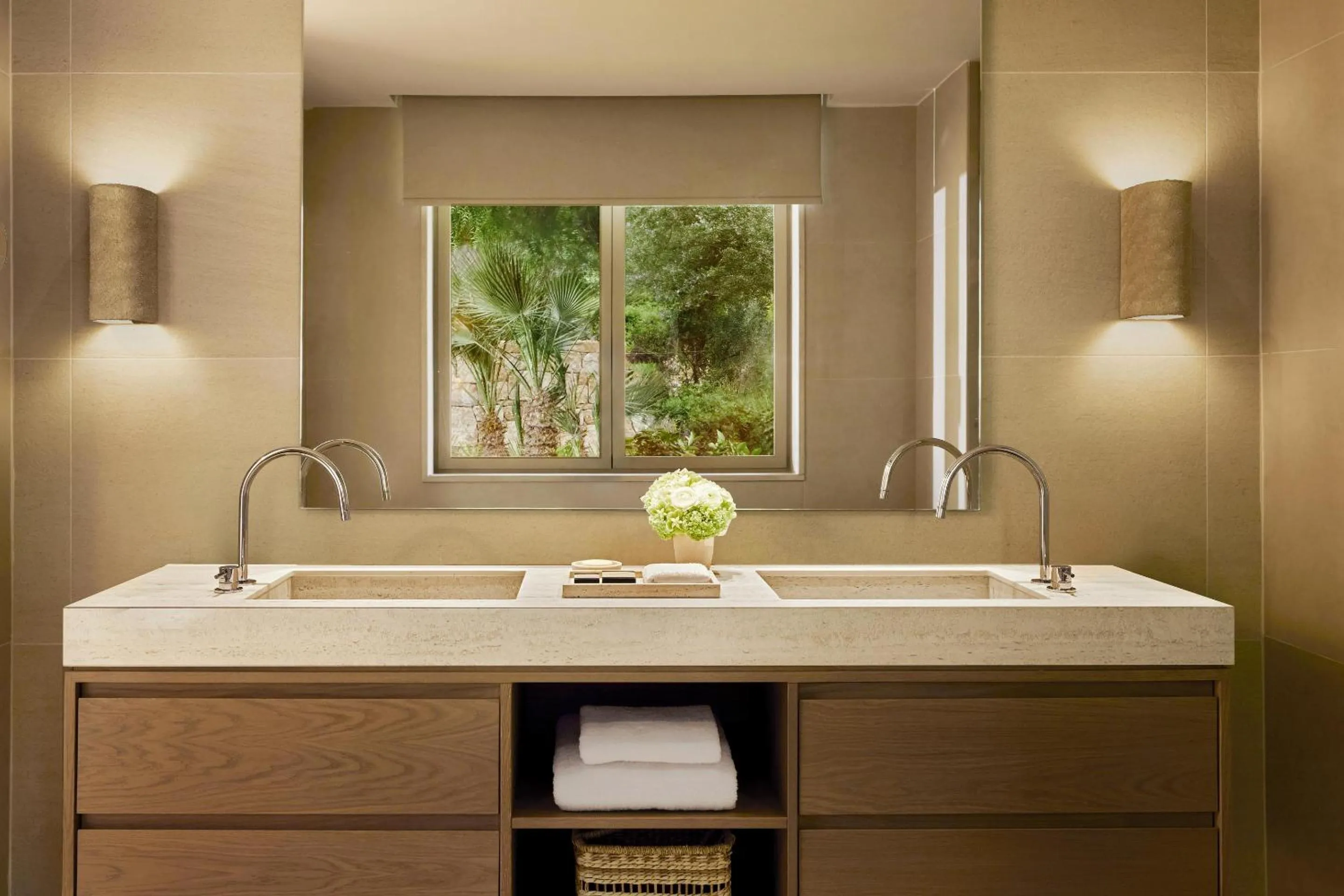 Bathroom in Sani Club