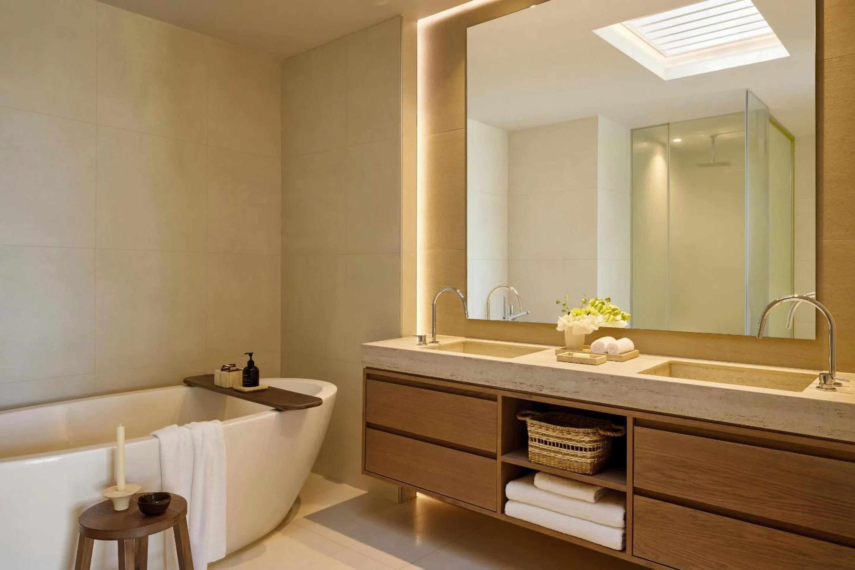 Bathroom in Sani Club