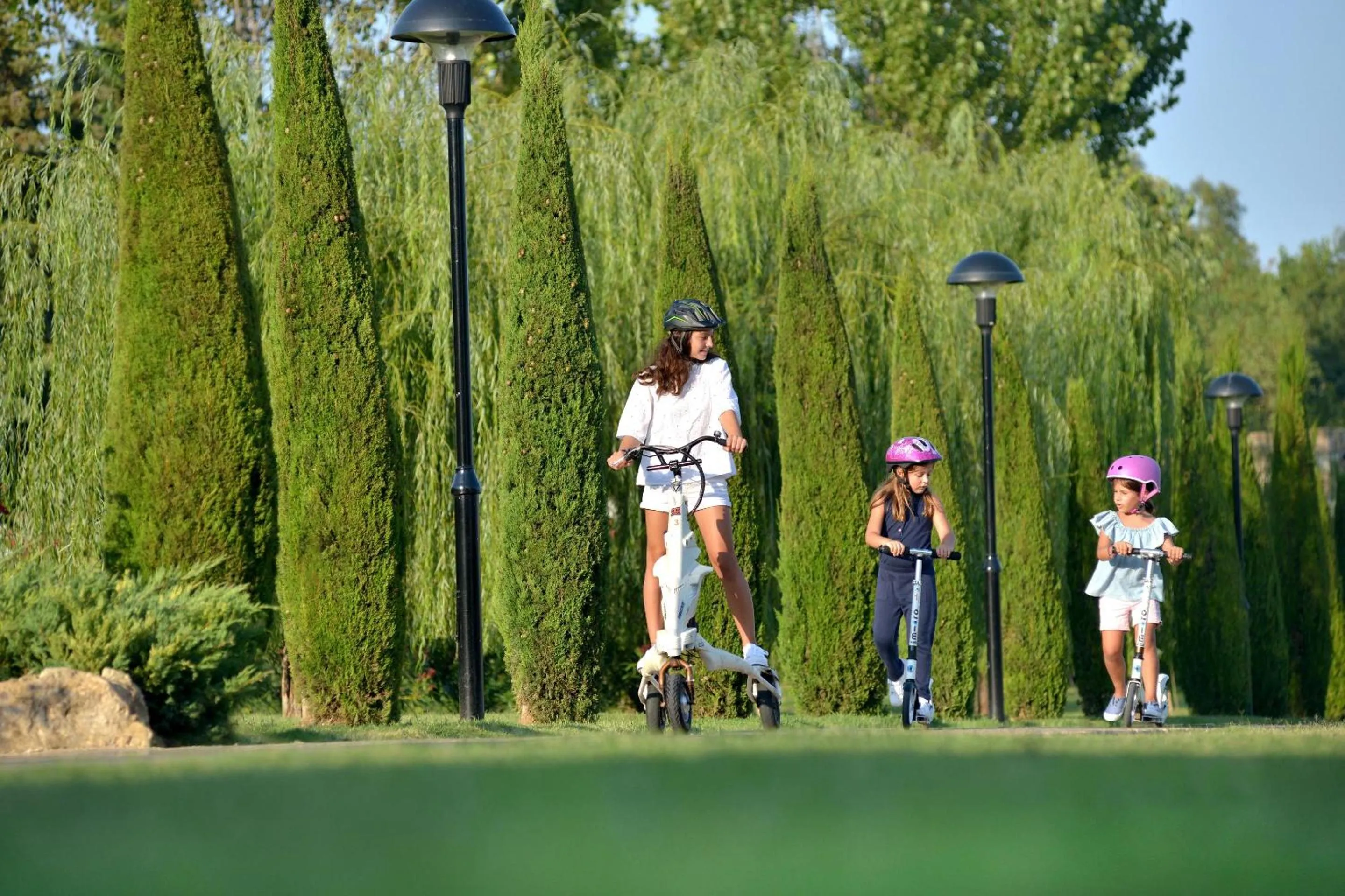 Activities in Sani Club