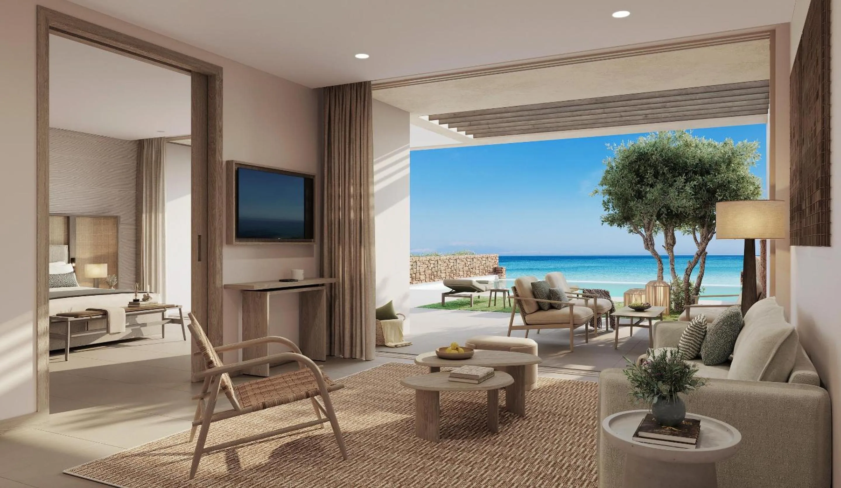 Photo of the whole room in Sani Club