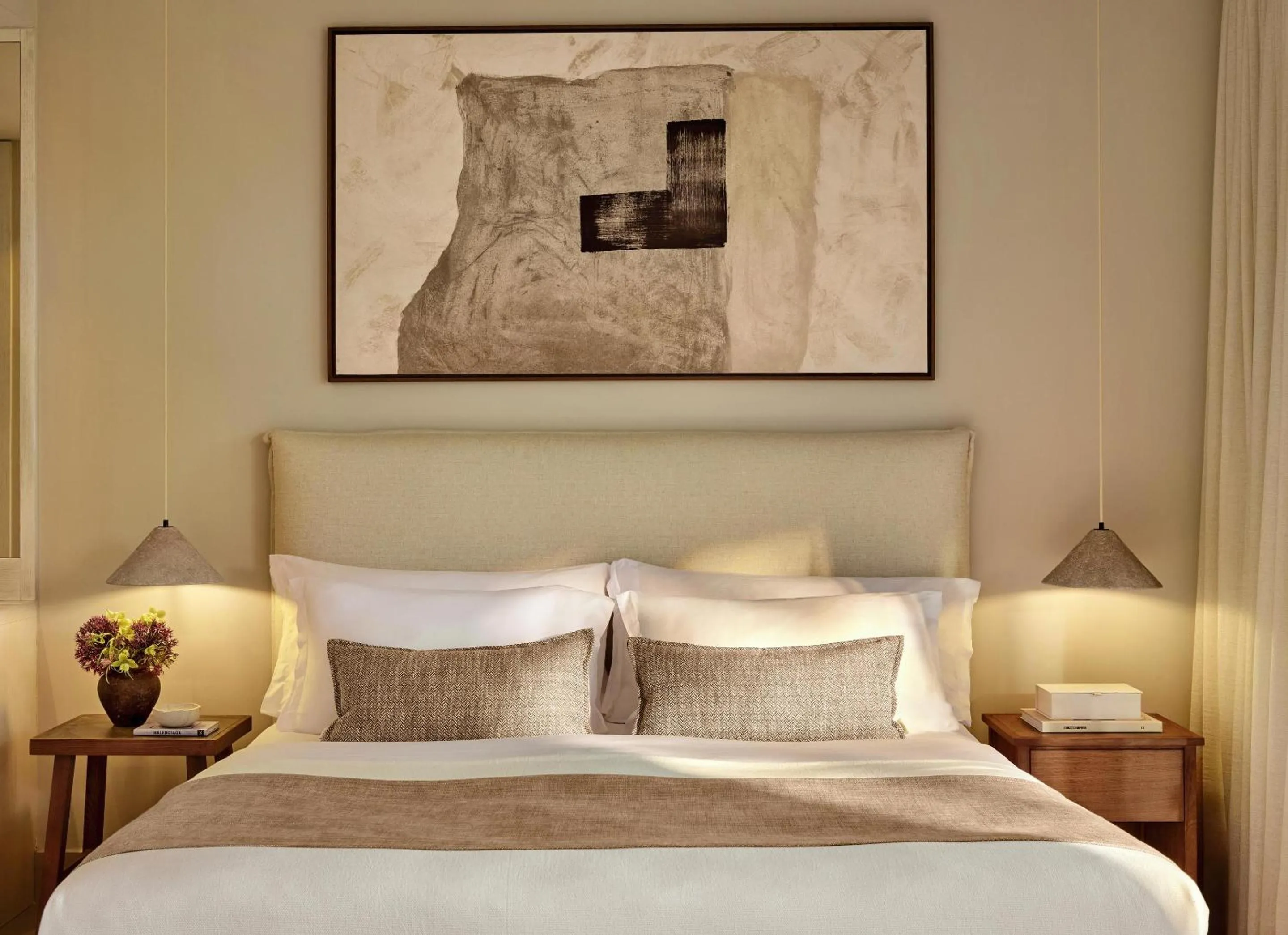 Photo of the whole room, Bed in Sani Club