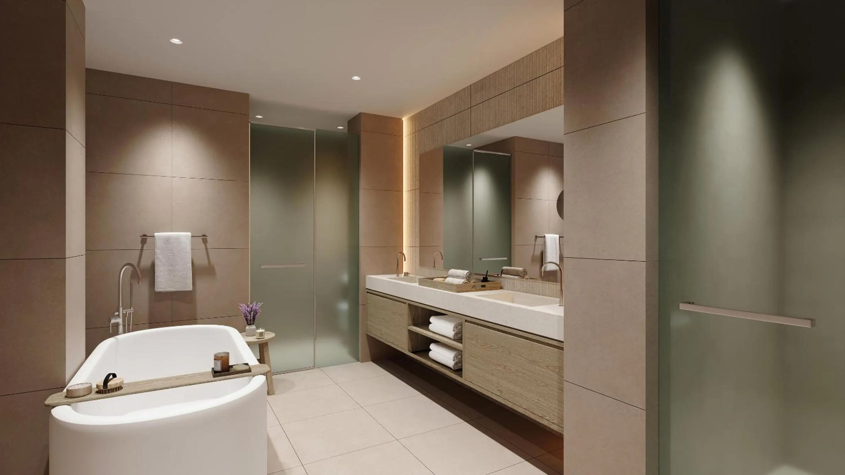 Bathroom in Sani Club