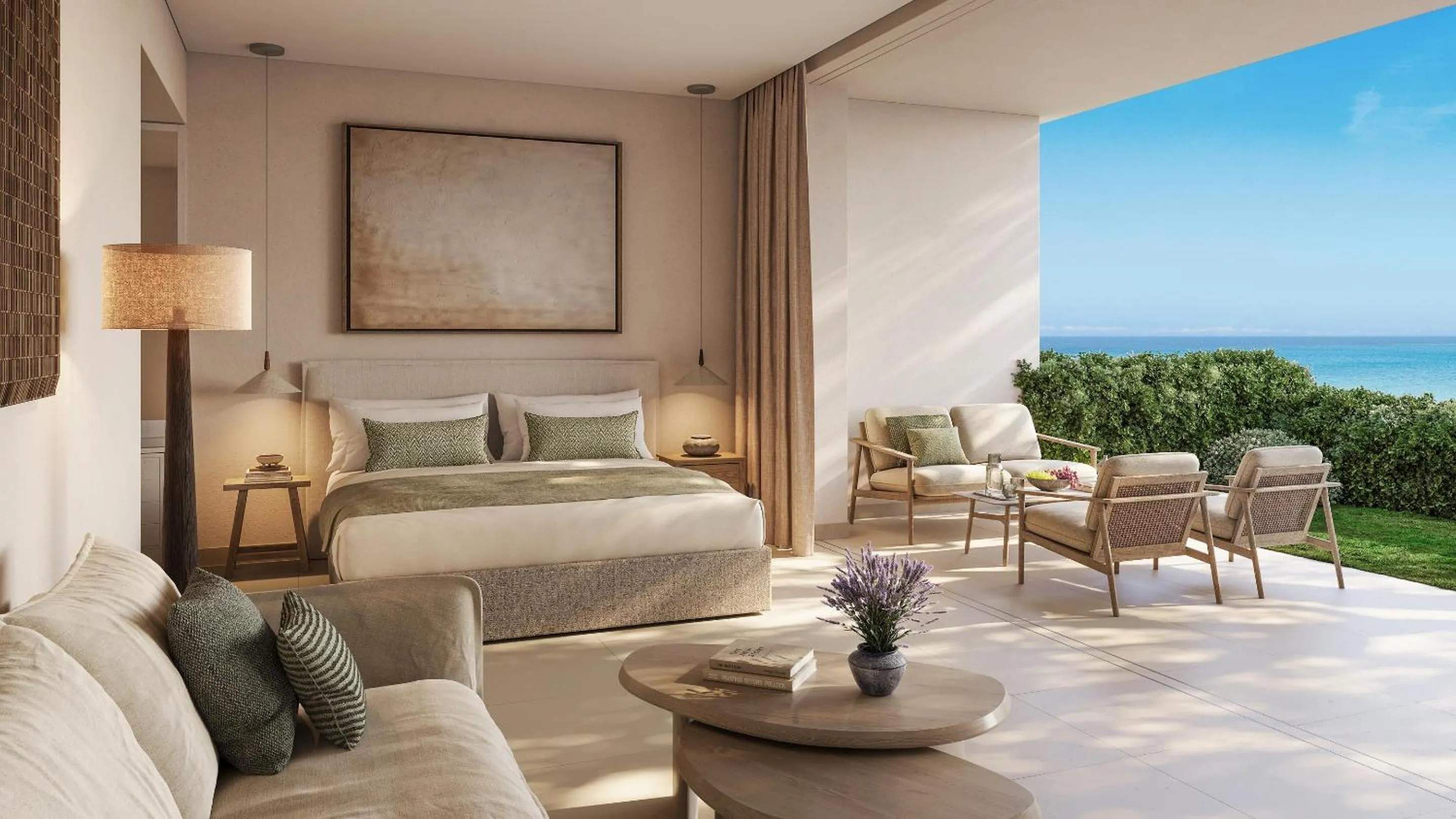 Photo of the whole room in Sani Club