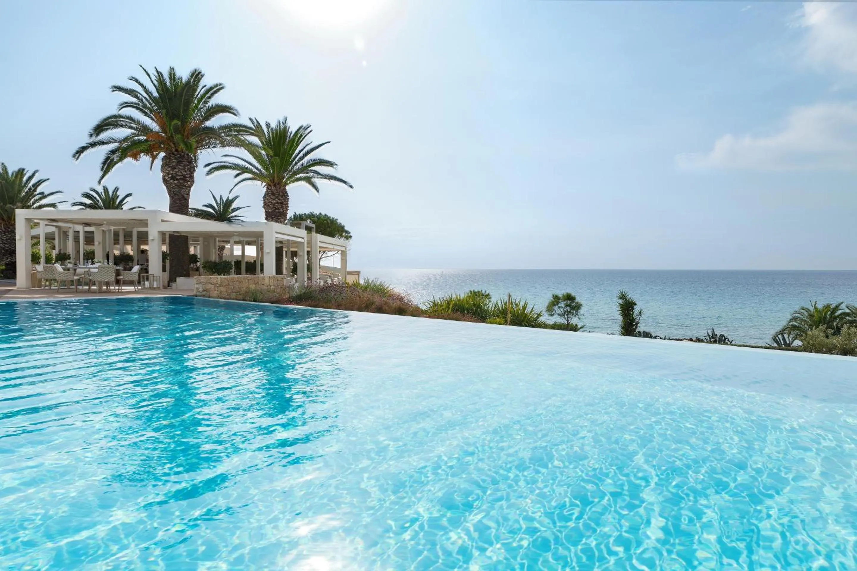 Swimming pool in Sani Club