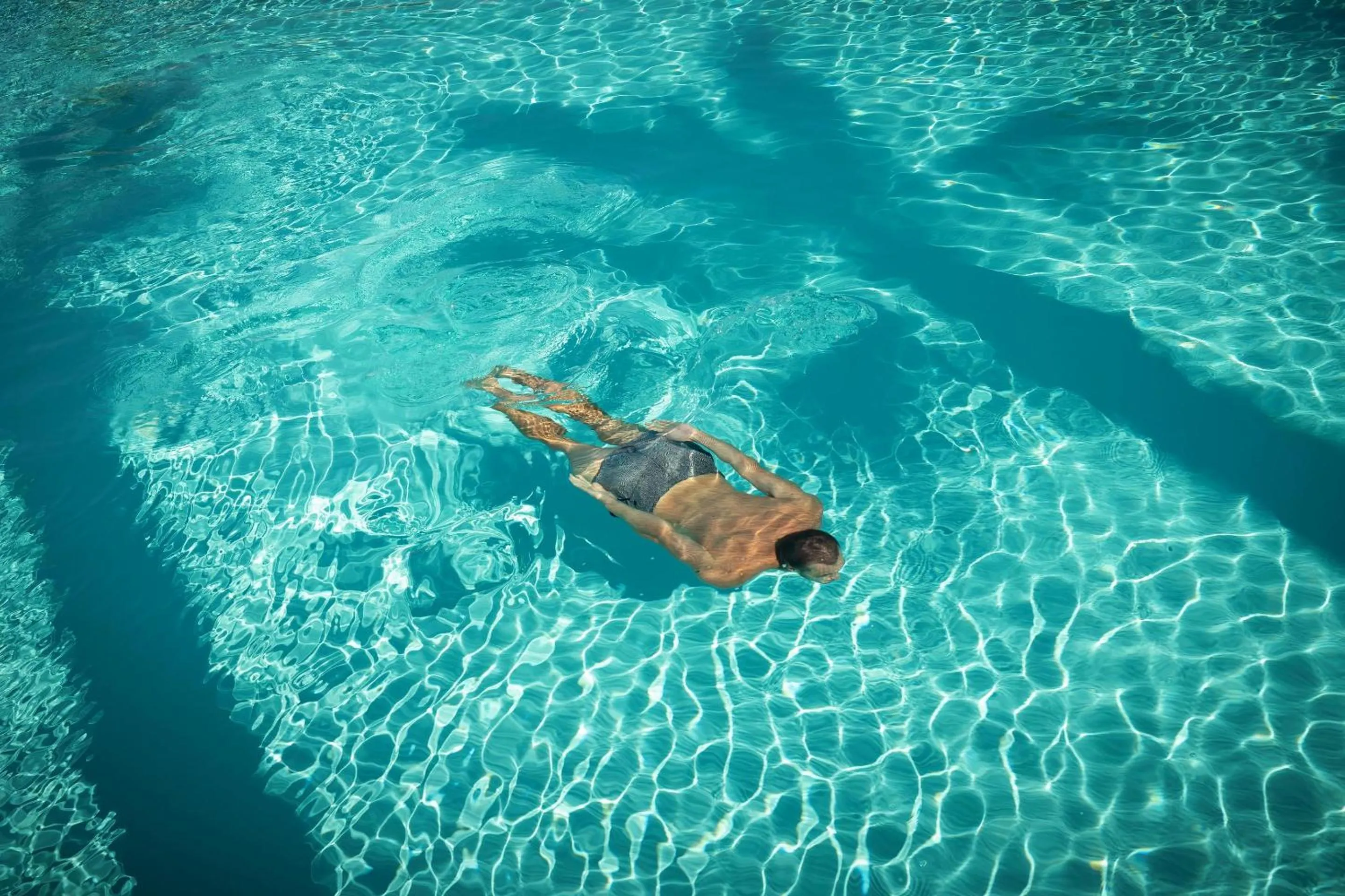 Swimming pool in Sani Club