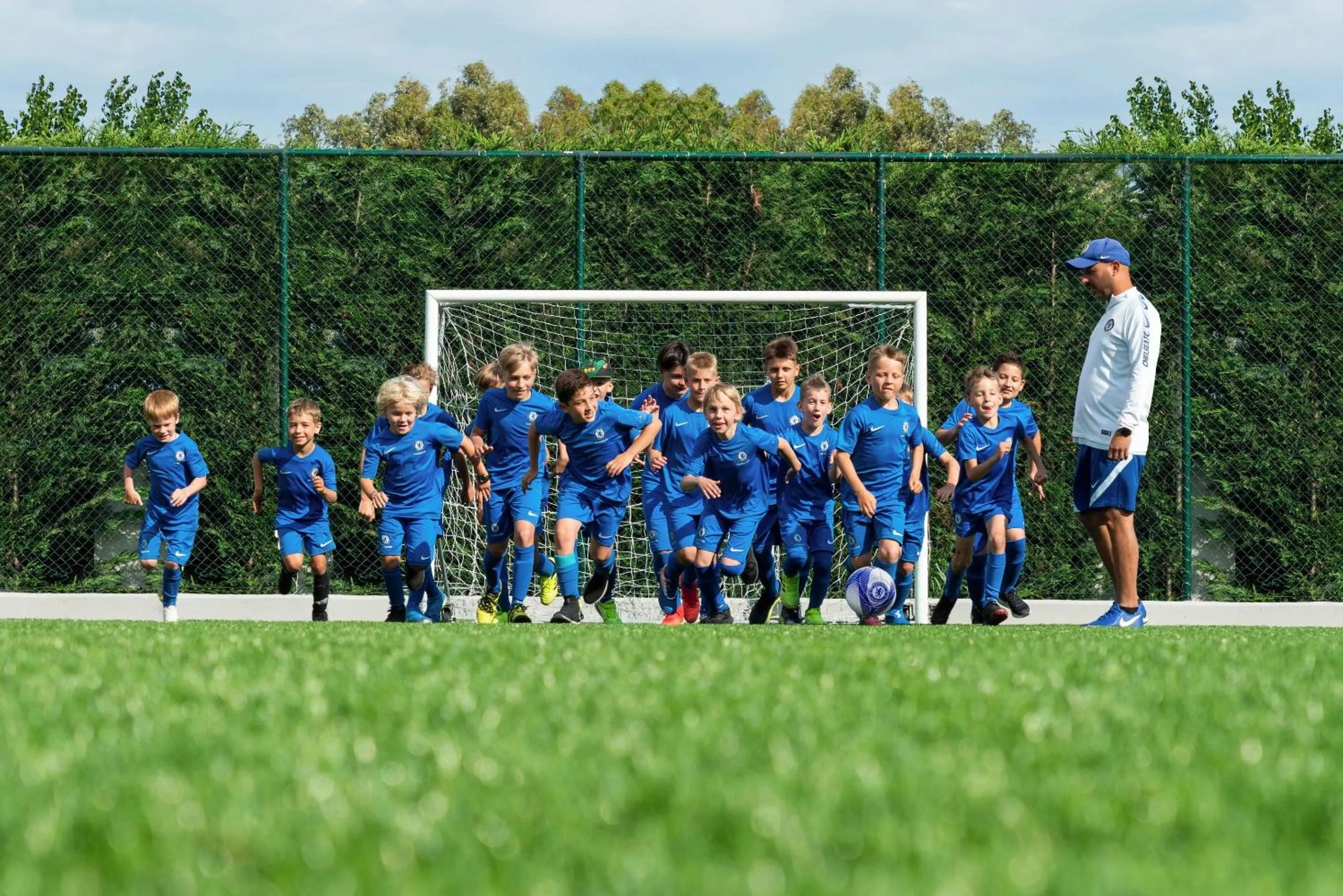 Activities in Sani Club