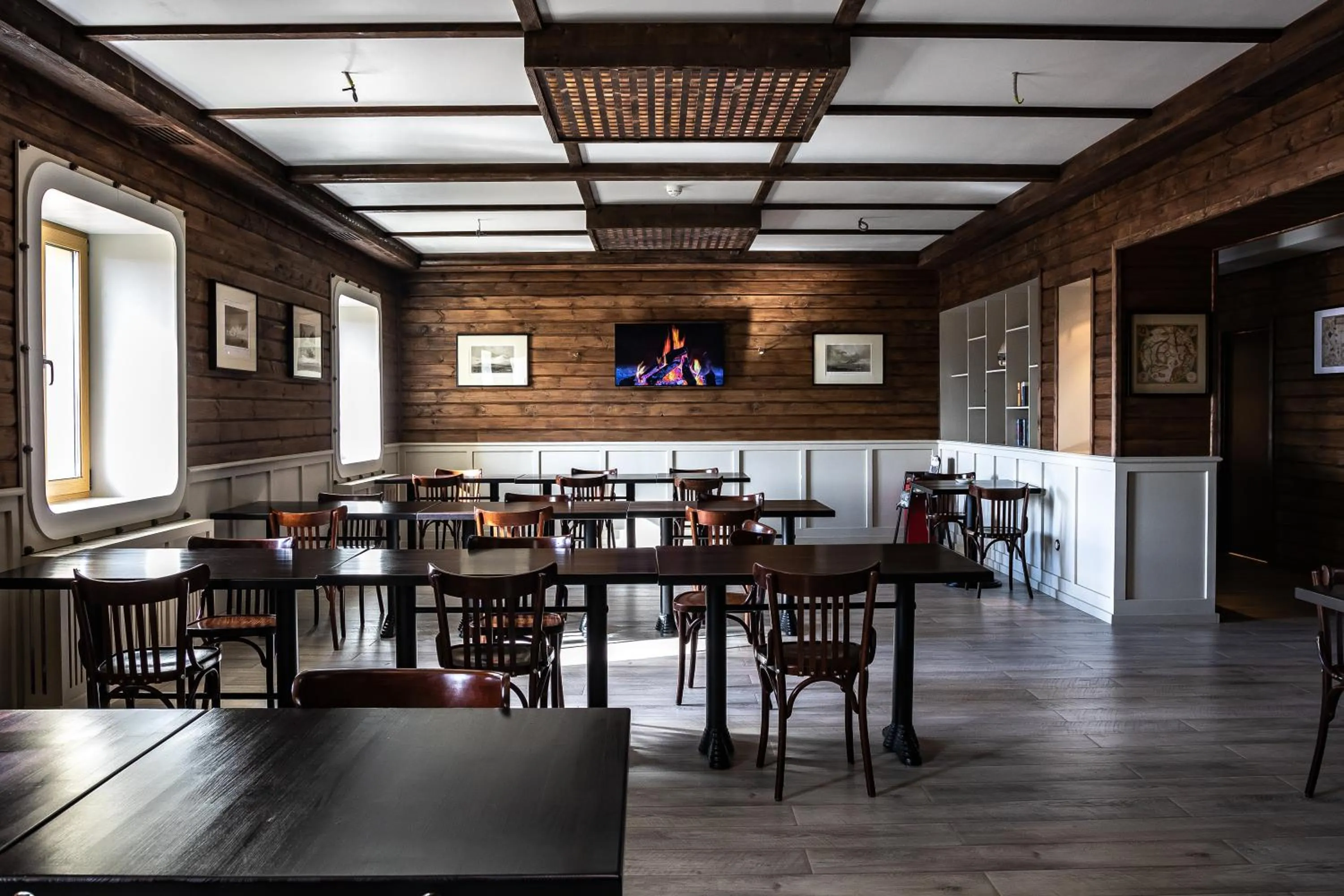 Restaurant/places to eat in Hotel Barentsburg