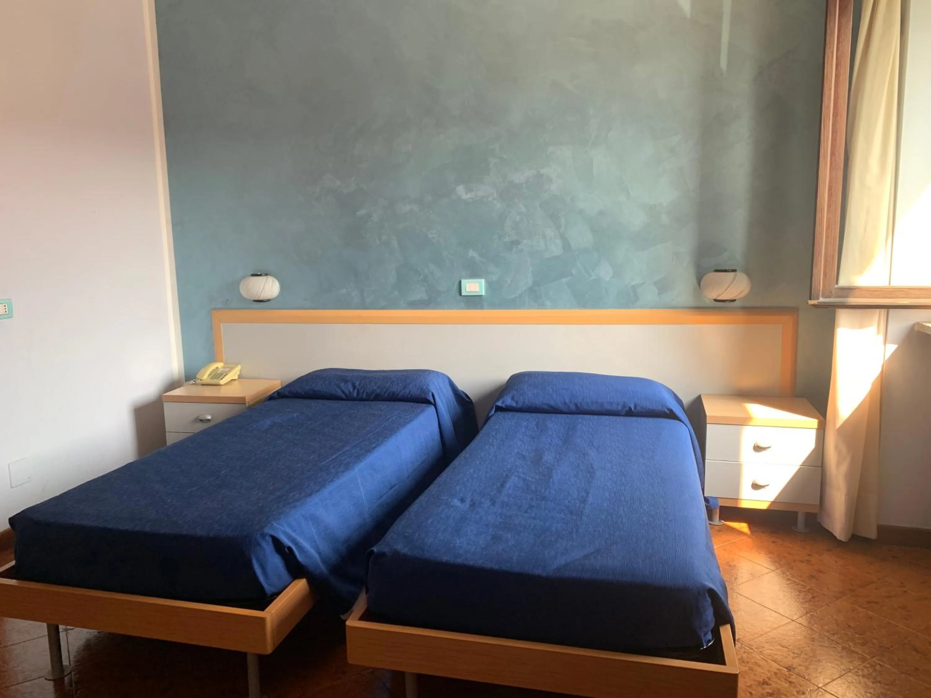 Budget Twin Room in Aquila Nera Di Tony