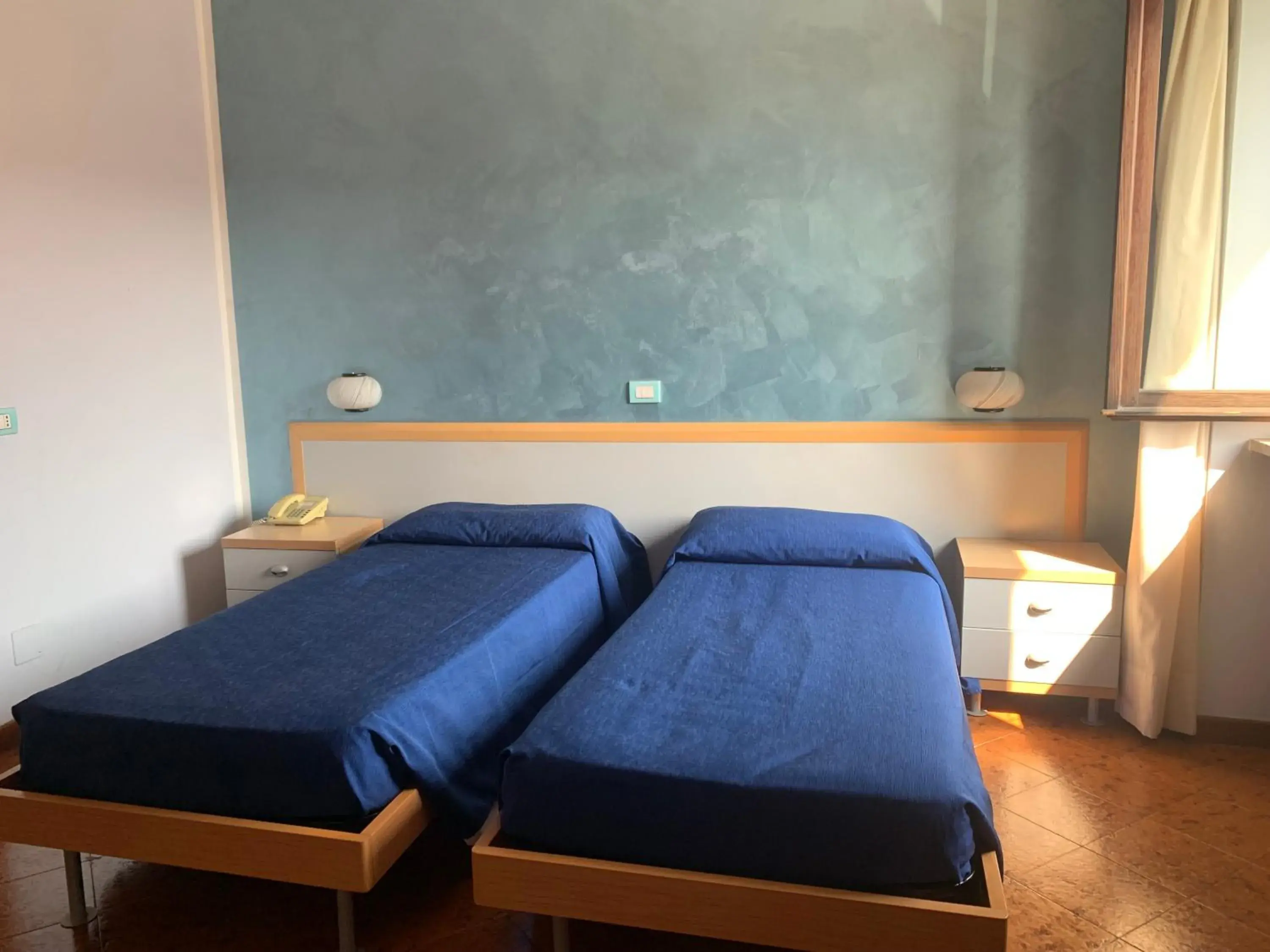 Budget Twin Room in Aquila Nera Di Tony Budget Twin Room in Aquila Nera Di Tony