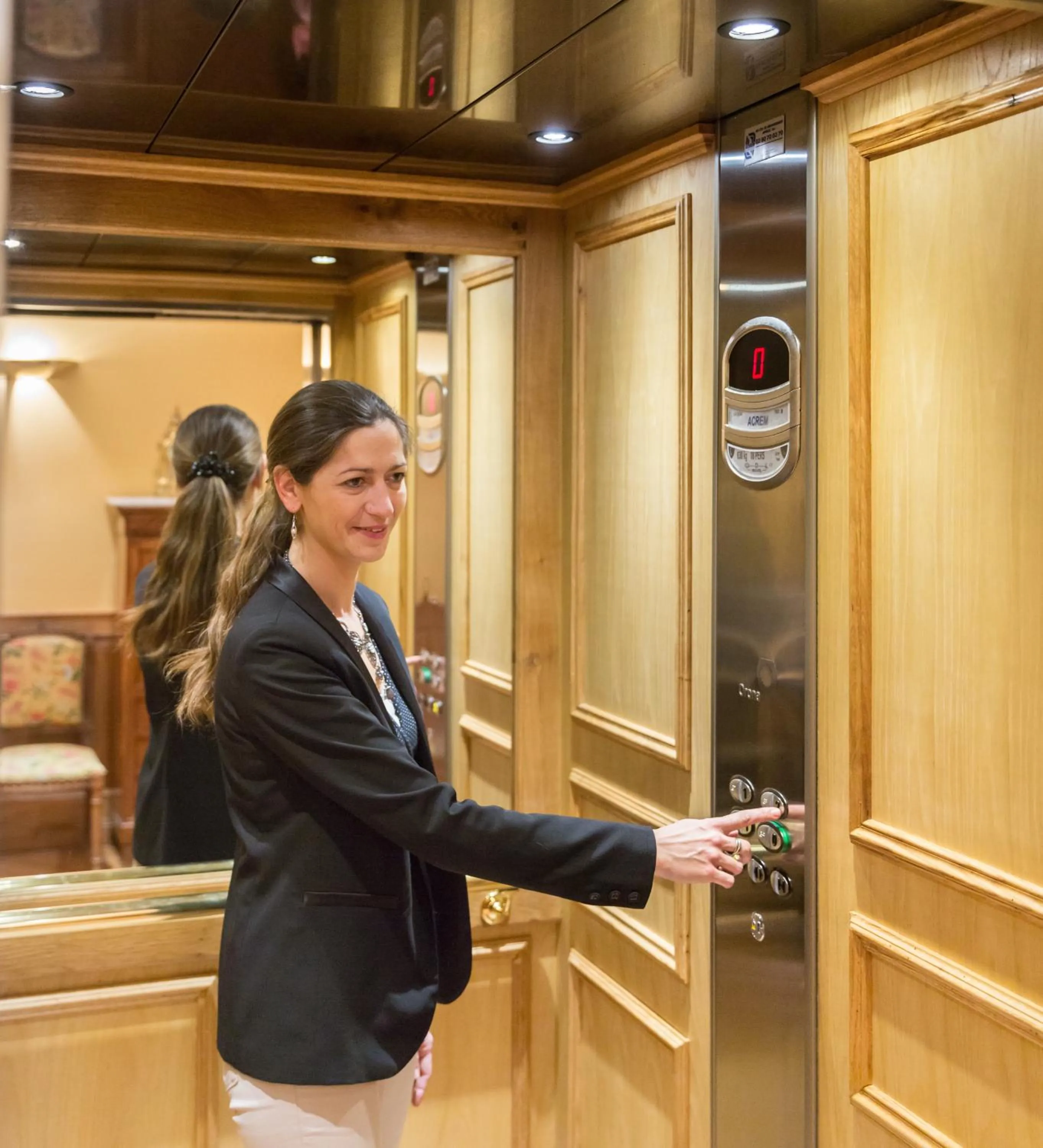 Lobby or reception in Medicis Home Beaune