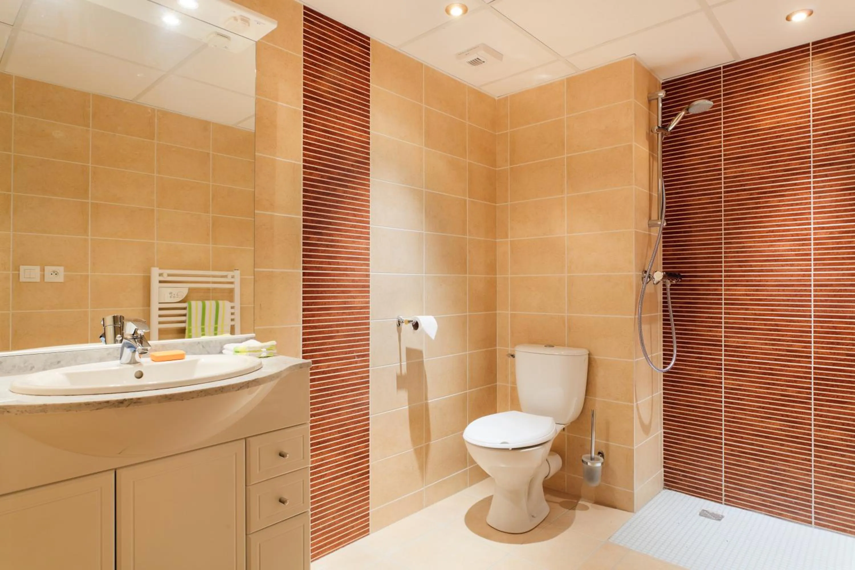 Bathroom in Medicis Home Beaune