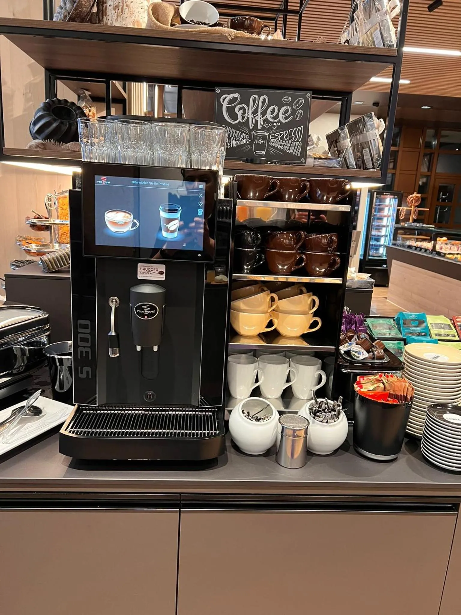 Breakfast in Hotel Thurgauerhof Self-Check-in