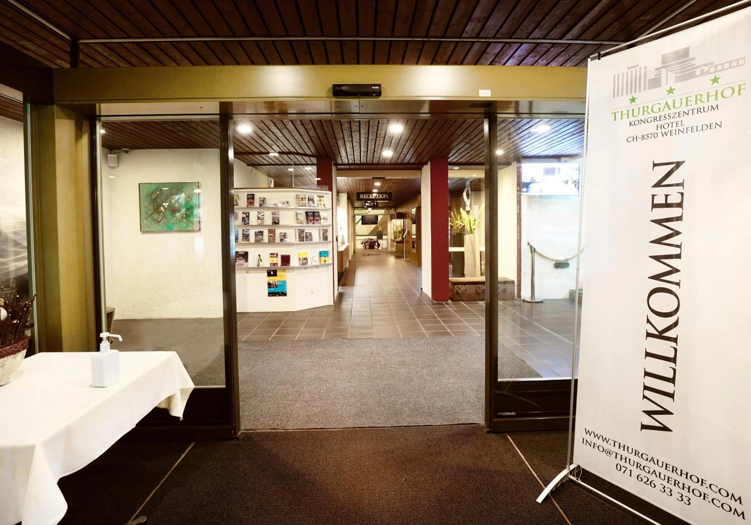 Facade/entrance in Hotel Thurgauerhof Self-Check-in