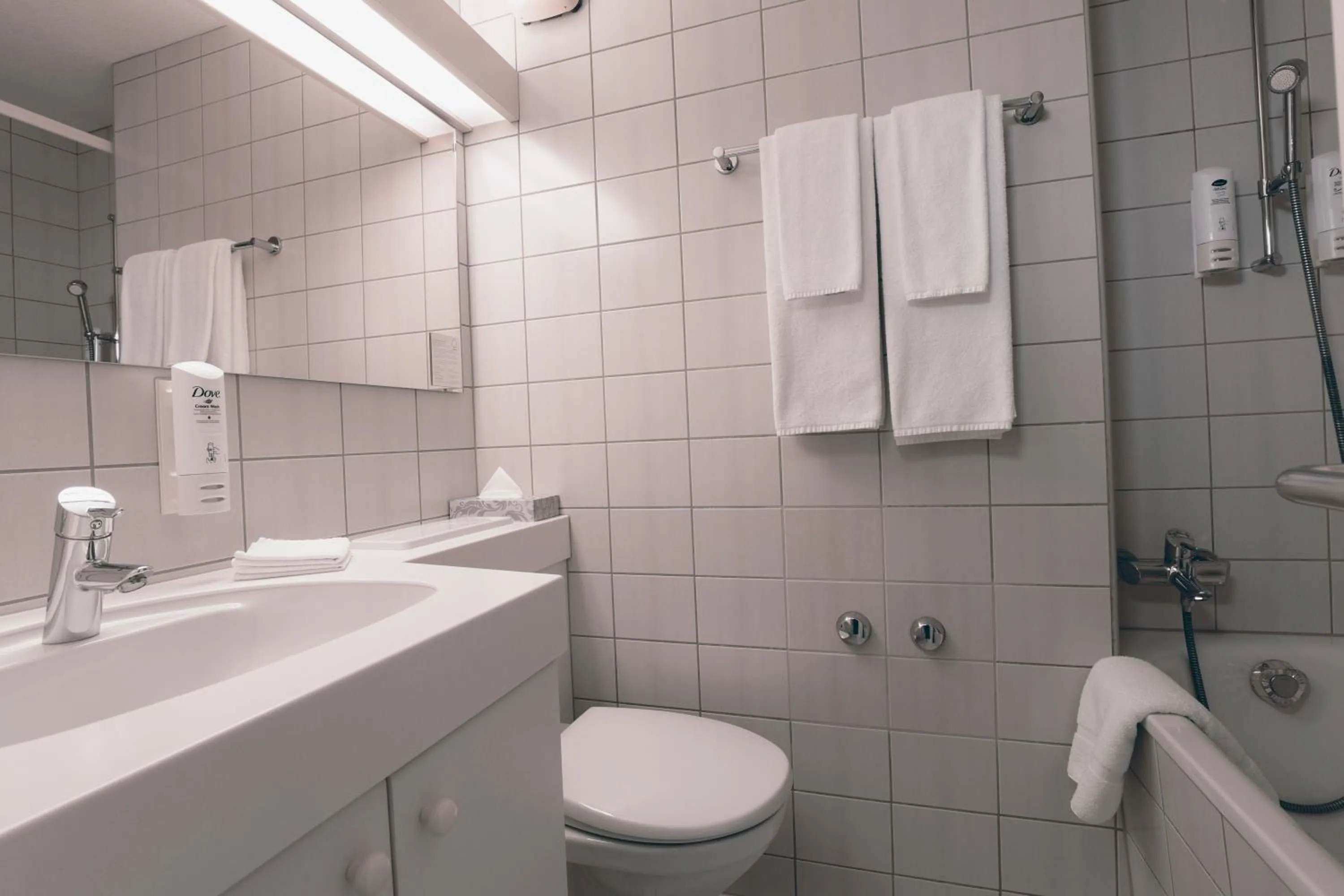 Bathroom in Hotel Thurgauerhof Self-Check-in