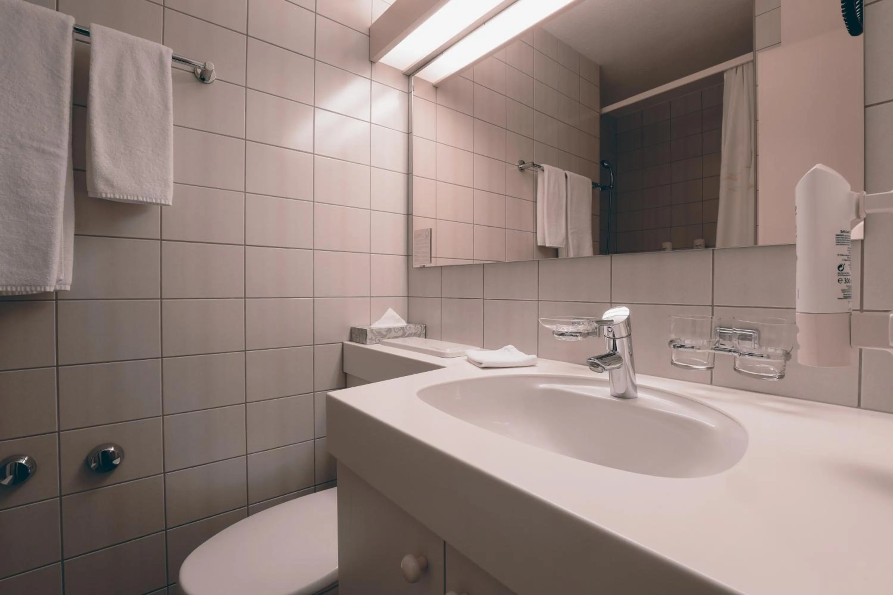 Bathroom in Hotel Thurgauerhof Self-Check-in