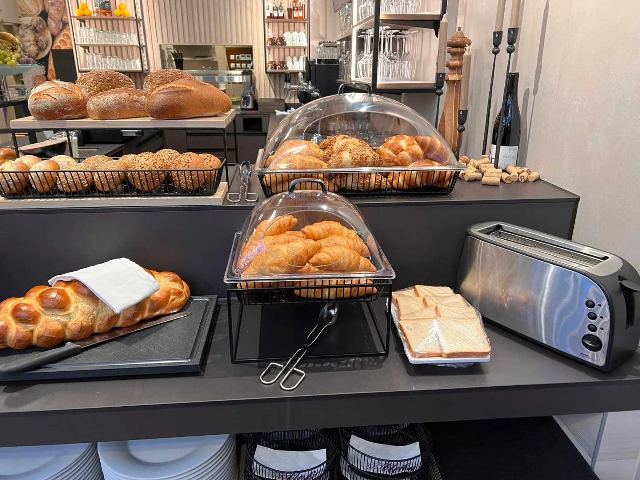 Breakfast in Hotel Thurgauerhof Self-Check-in