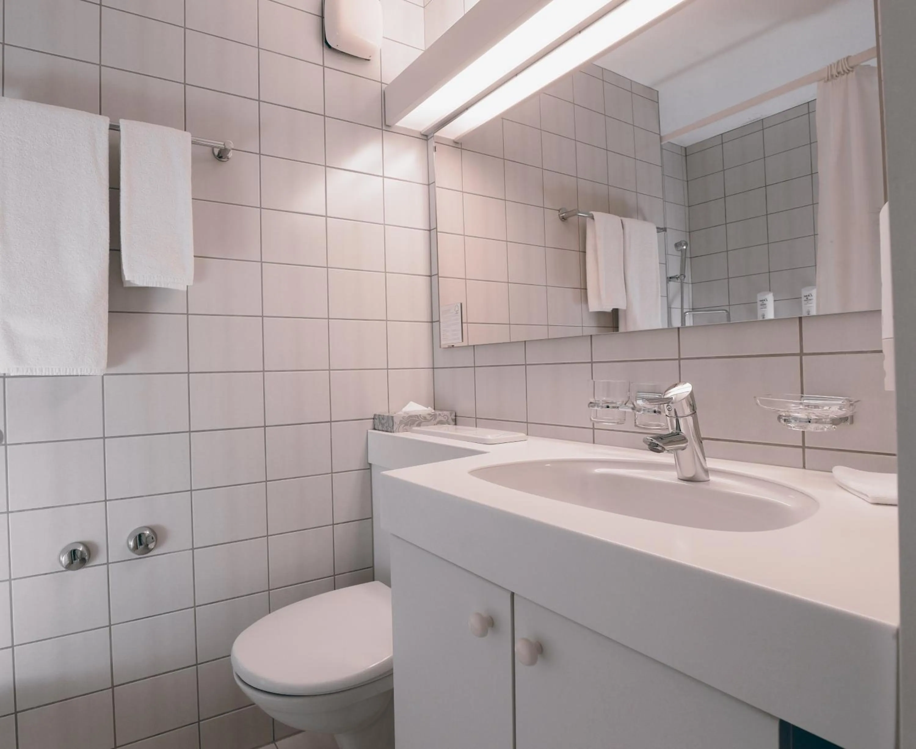 Bathroom in Hotel Thurgauerhof Self-Check-in