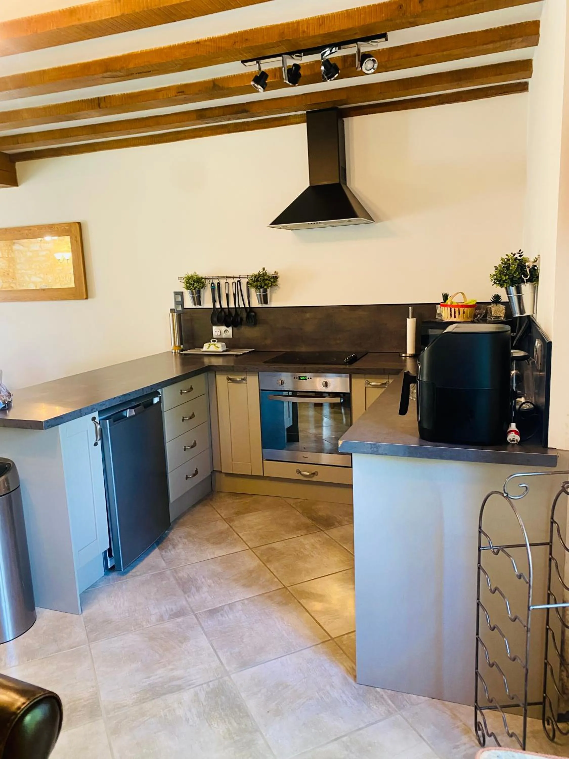 kitchen in Moulin du Fontcourt