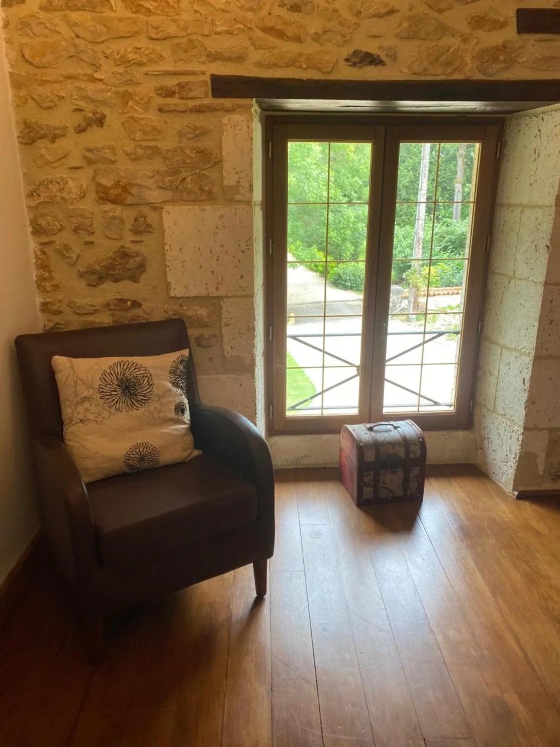 Seating area in Moulin du Fontcourt