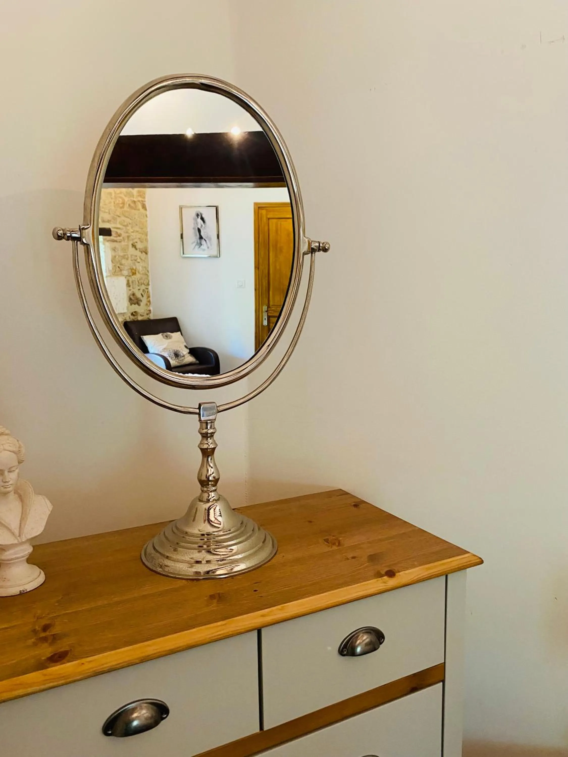 Bedroom in Moulin du Fontcourt