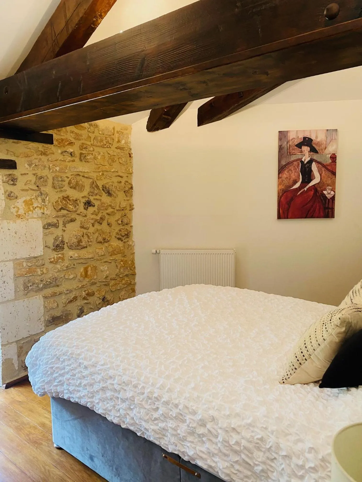 Bed in Moulin du Fontcourt