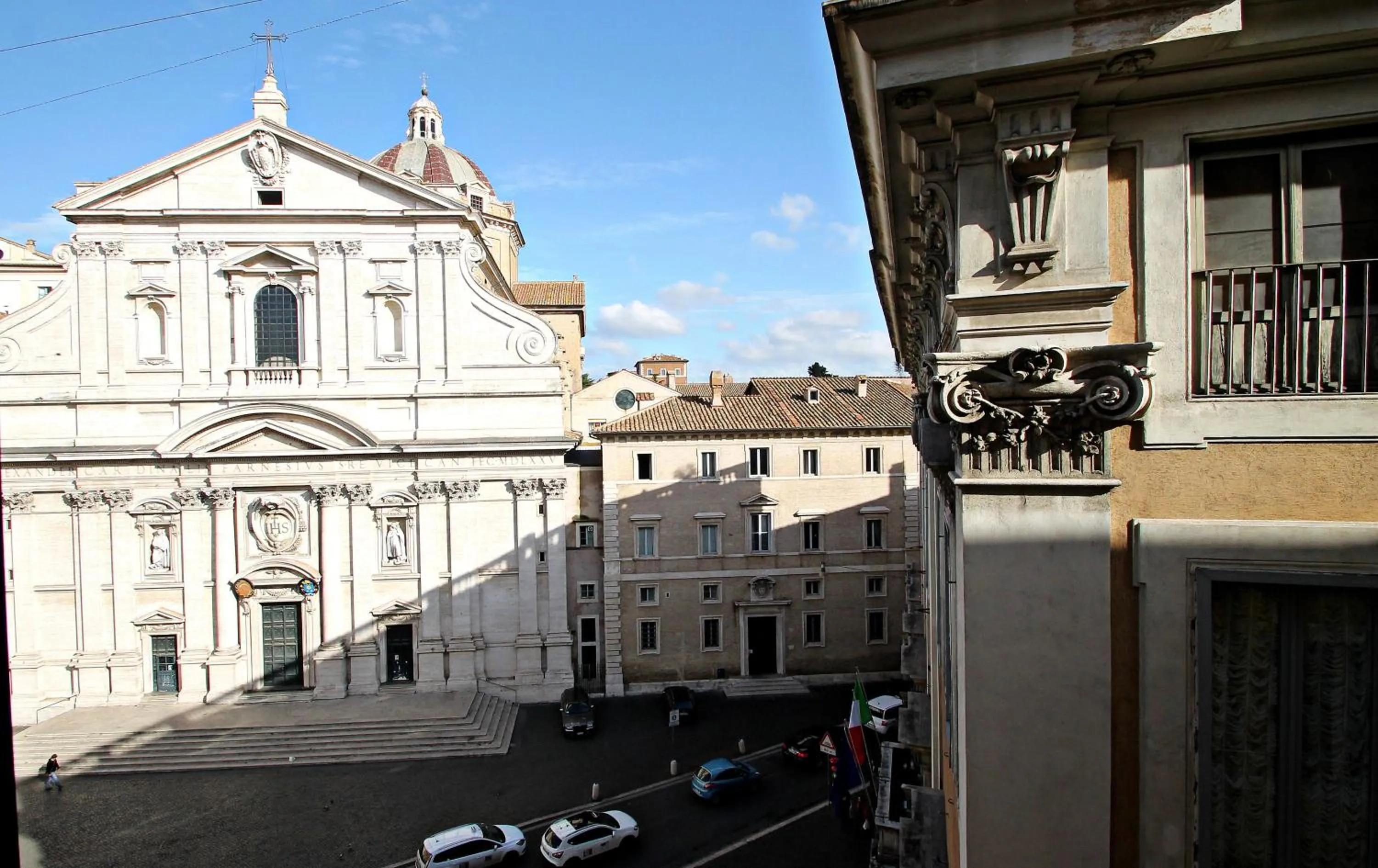 View (from property/room) in Magenta Campo dei Fiori