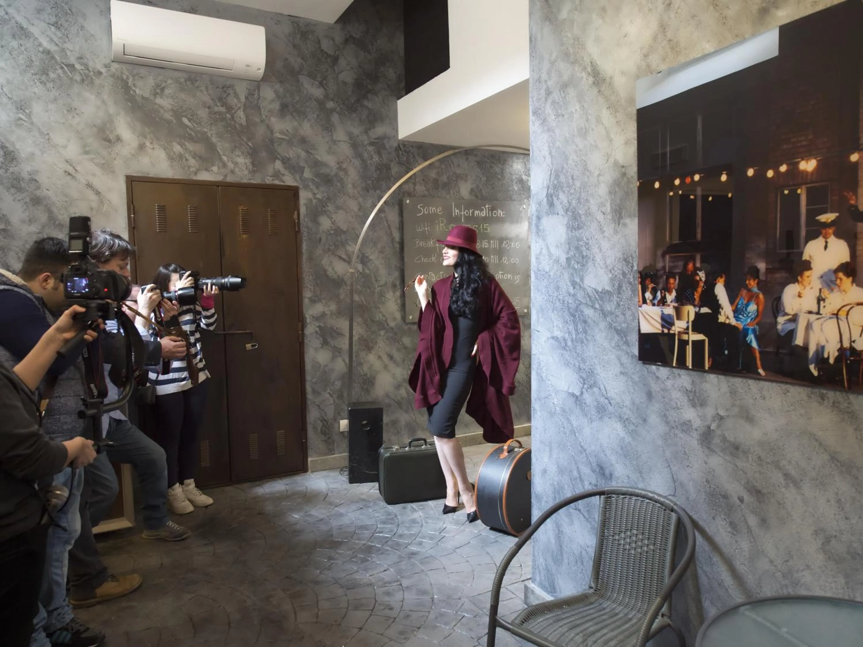 Other in Magenta Campo dei Fiori