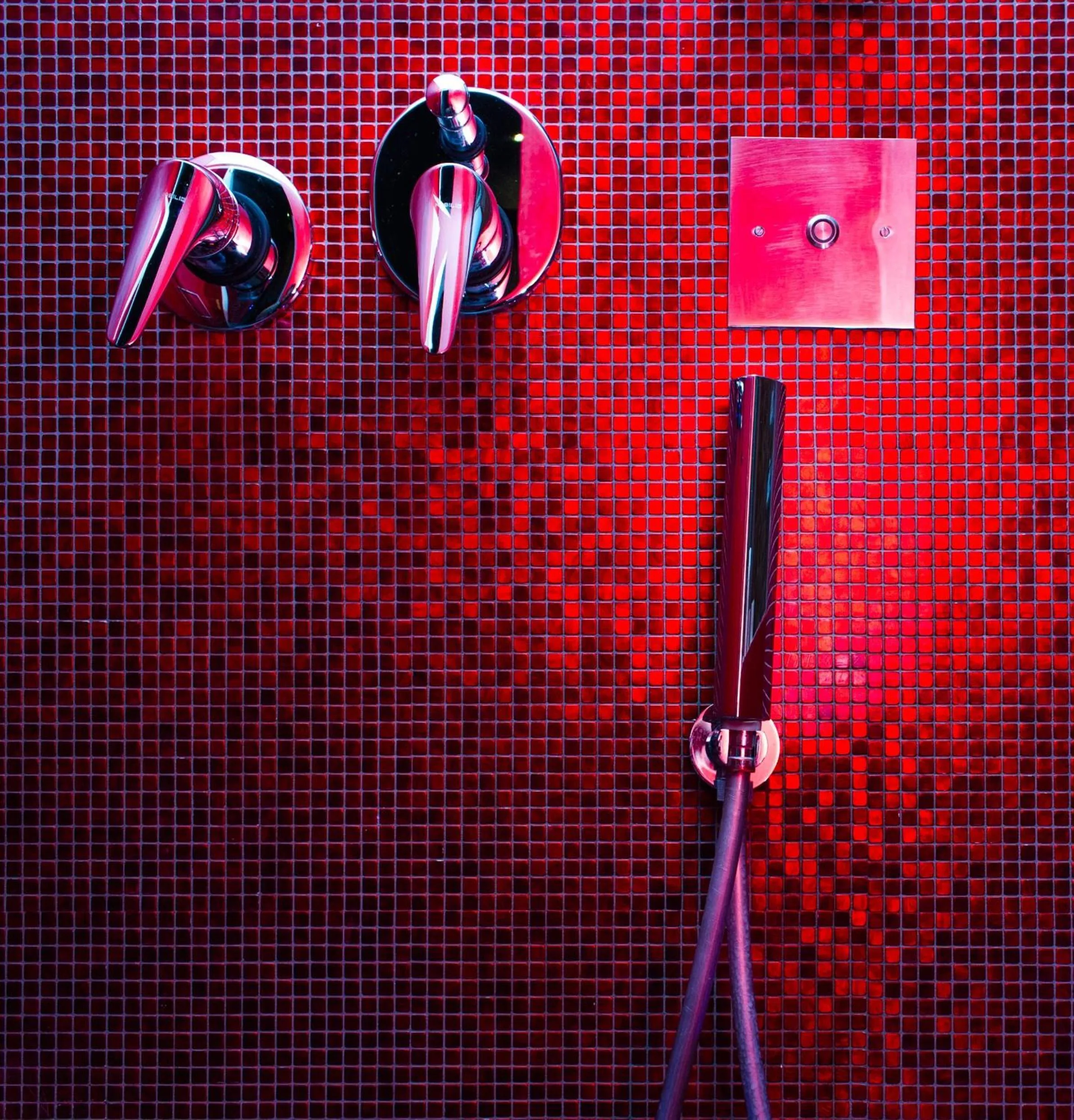 Decorative detail in Magenta Campo dei Fiori