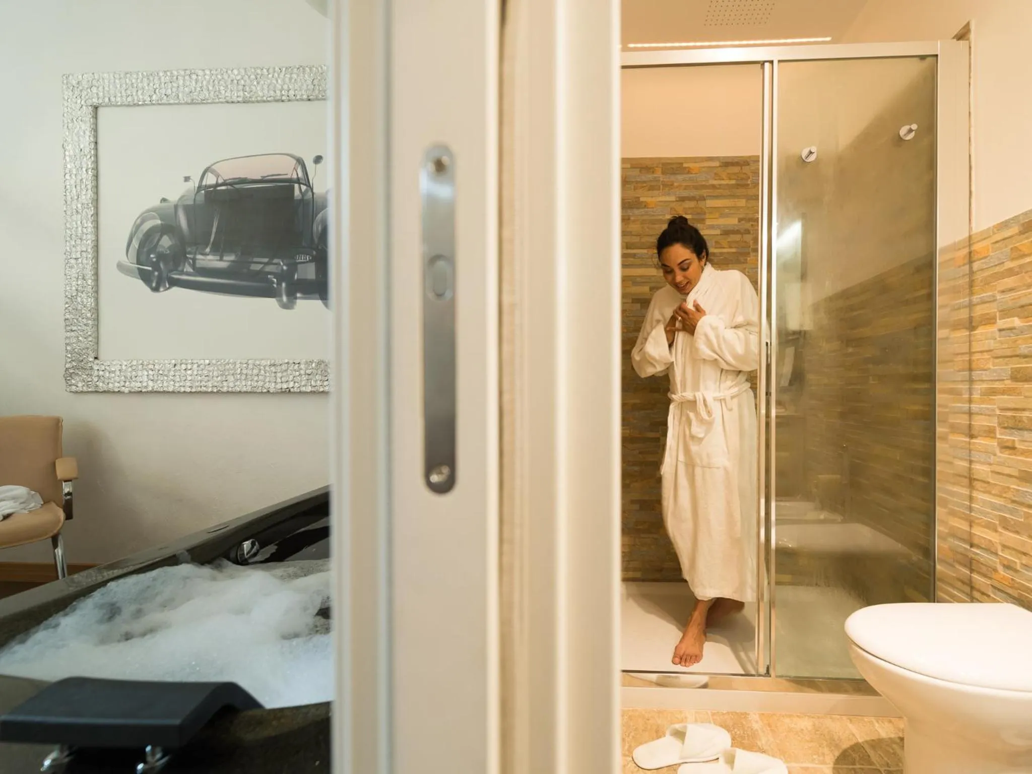 Hot Tub in Magenta Campo dei Fiori