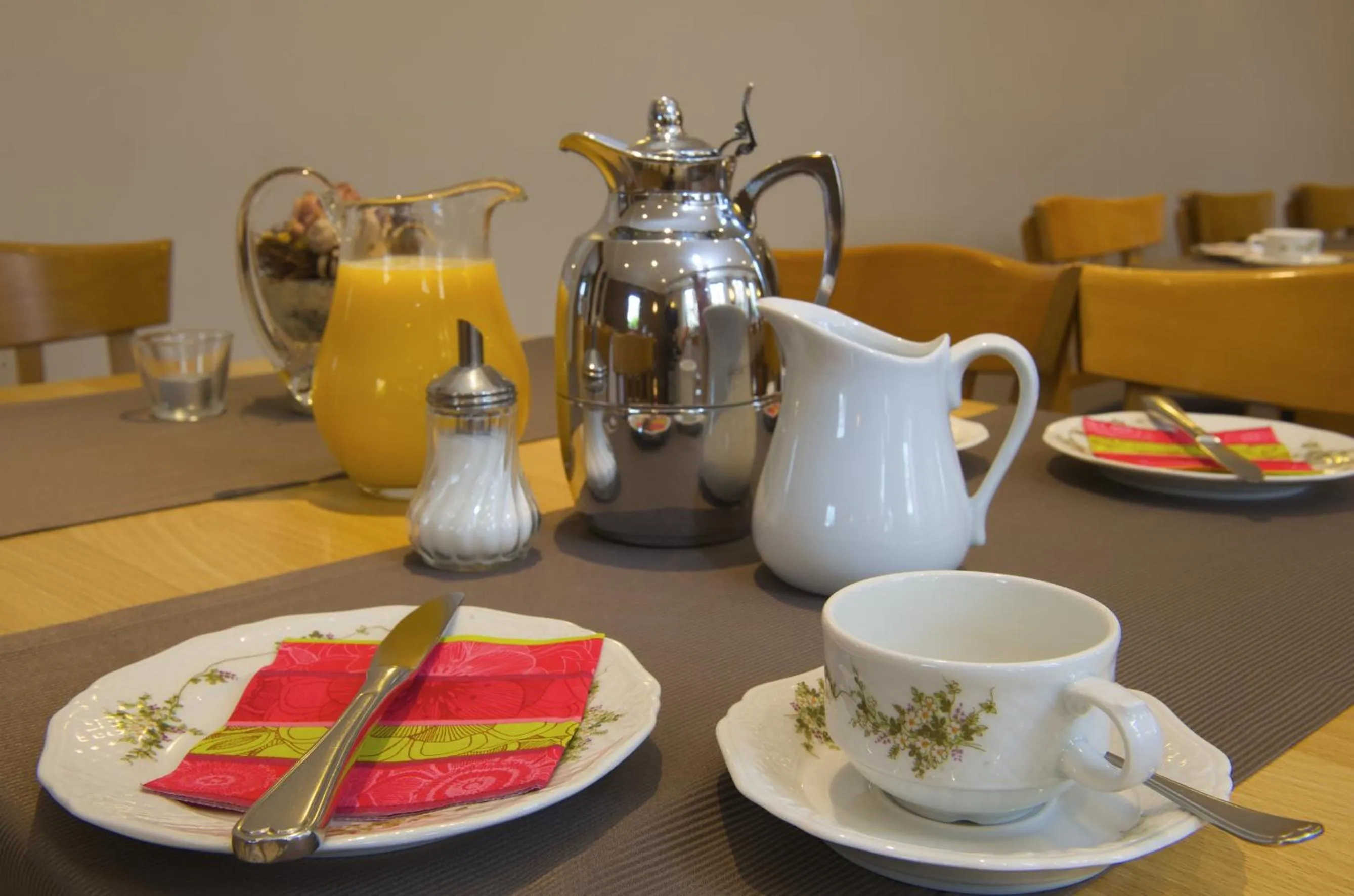 Buffet breakfast in Gasthof zum Kreuz