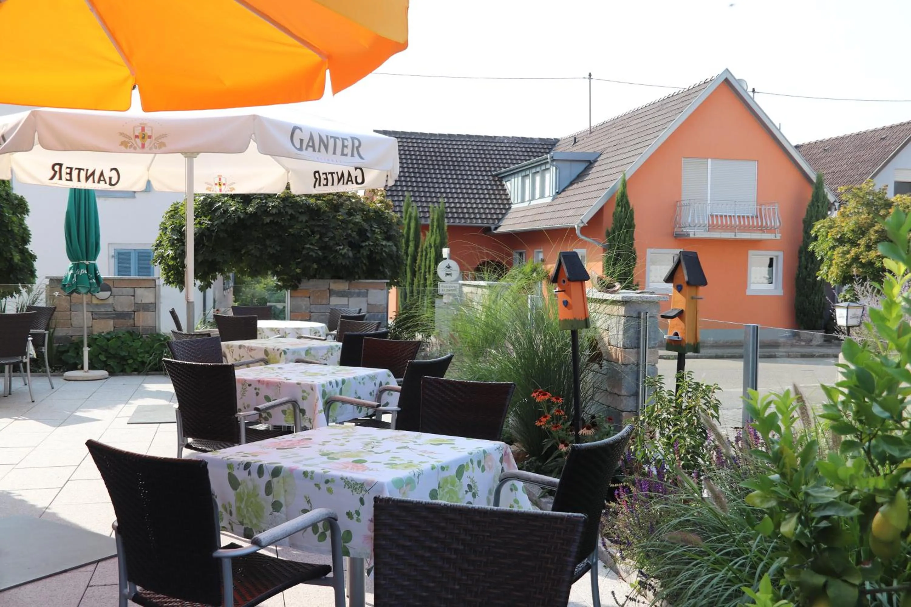 Balcony/Terrace in Gasthof zum Kreuz