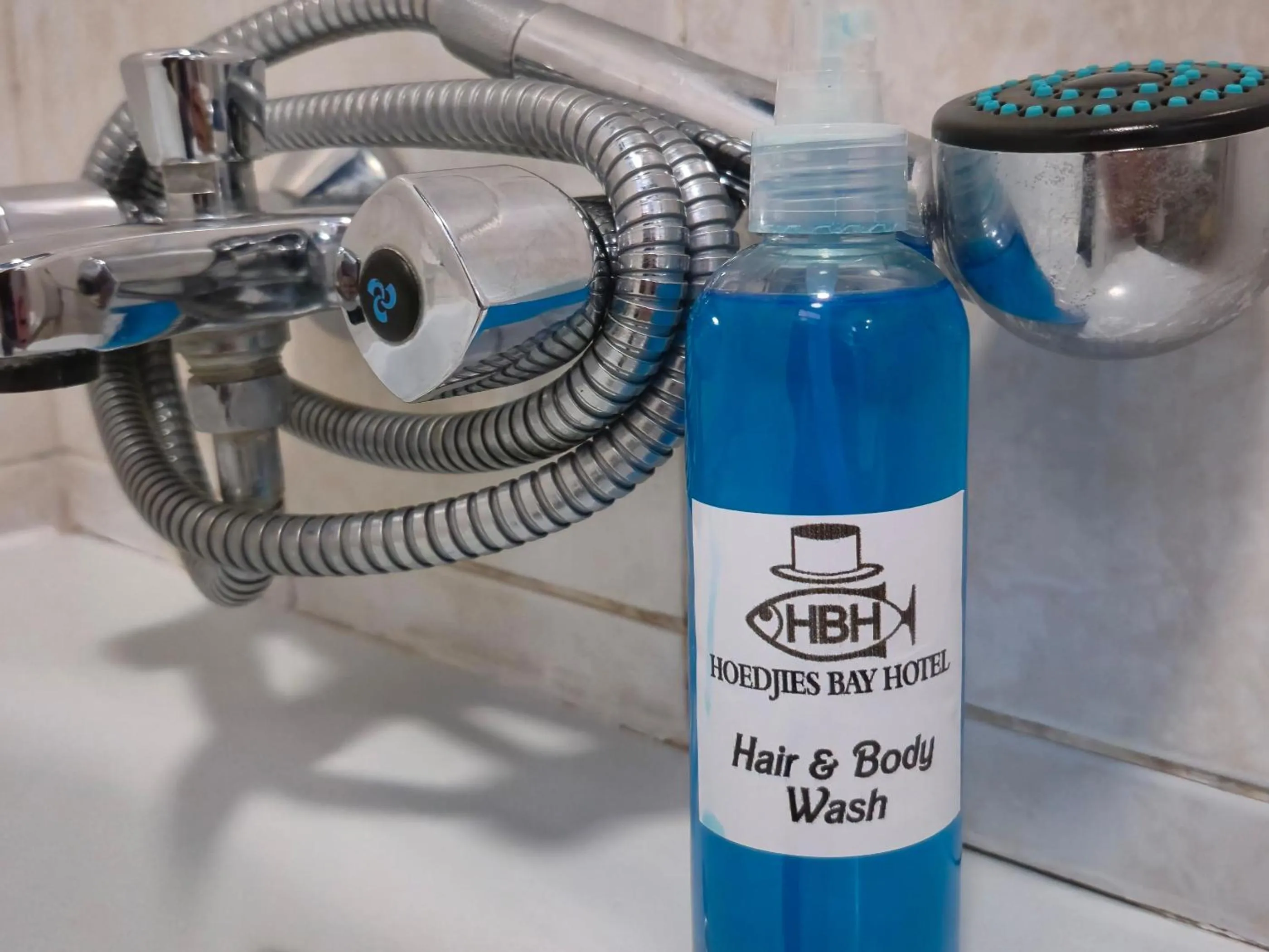 Bathroom in Hoedjiesbaai Hotel