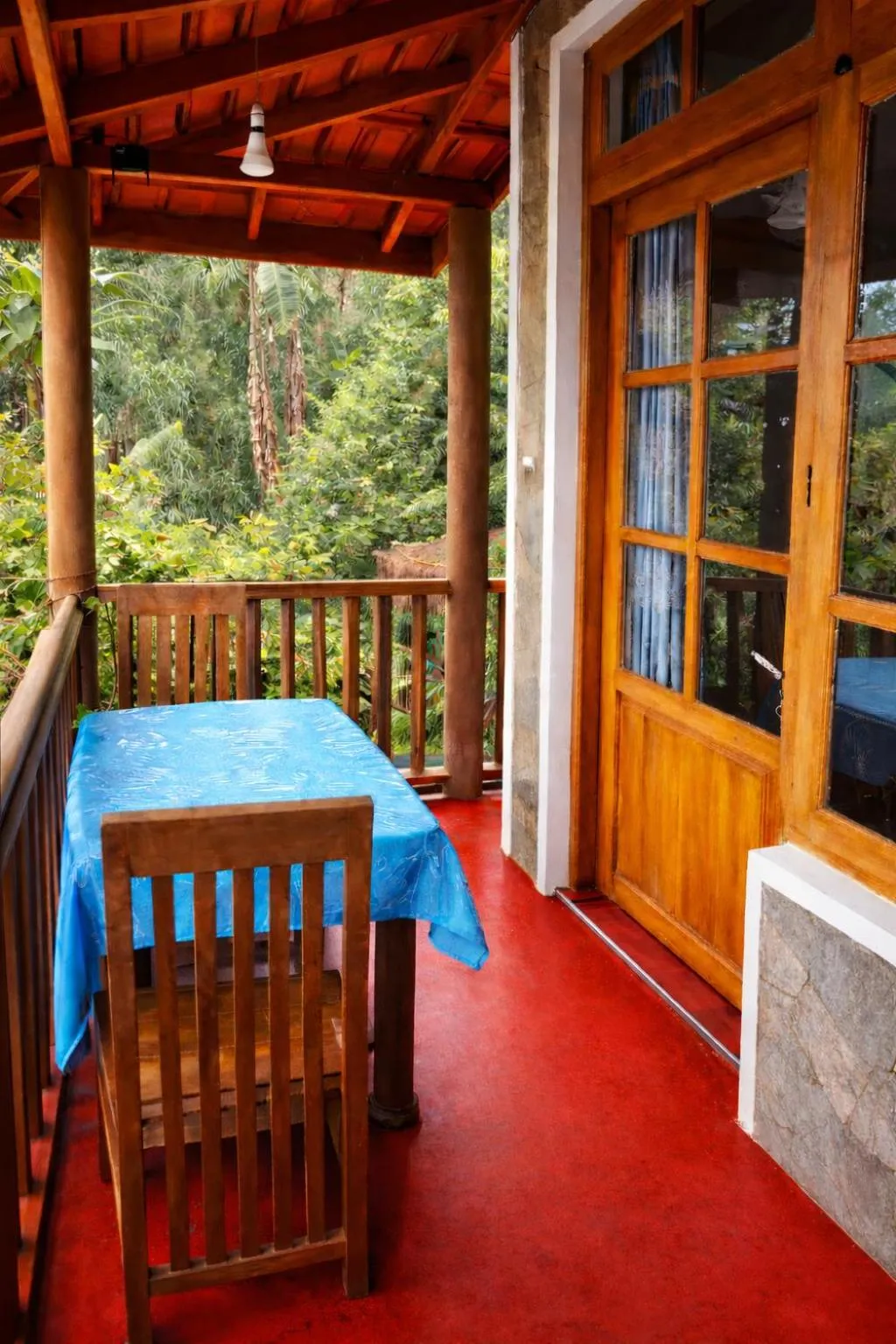 Property building in Blue Ribbon Homestay