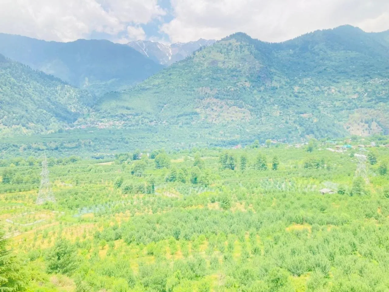 Natural landscape in Snow Crest Residency - A Pure Veg Hotel