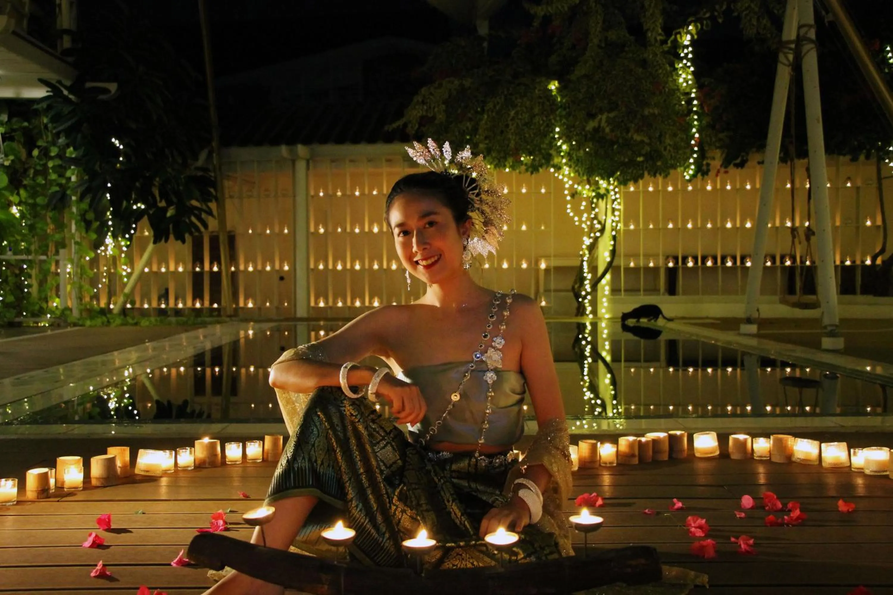 Guests in To The Moon Guesthouse