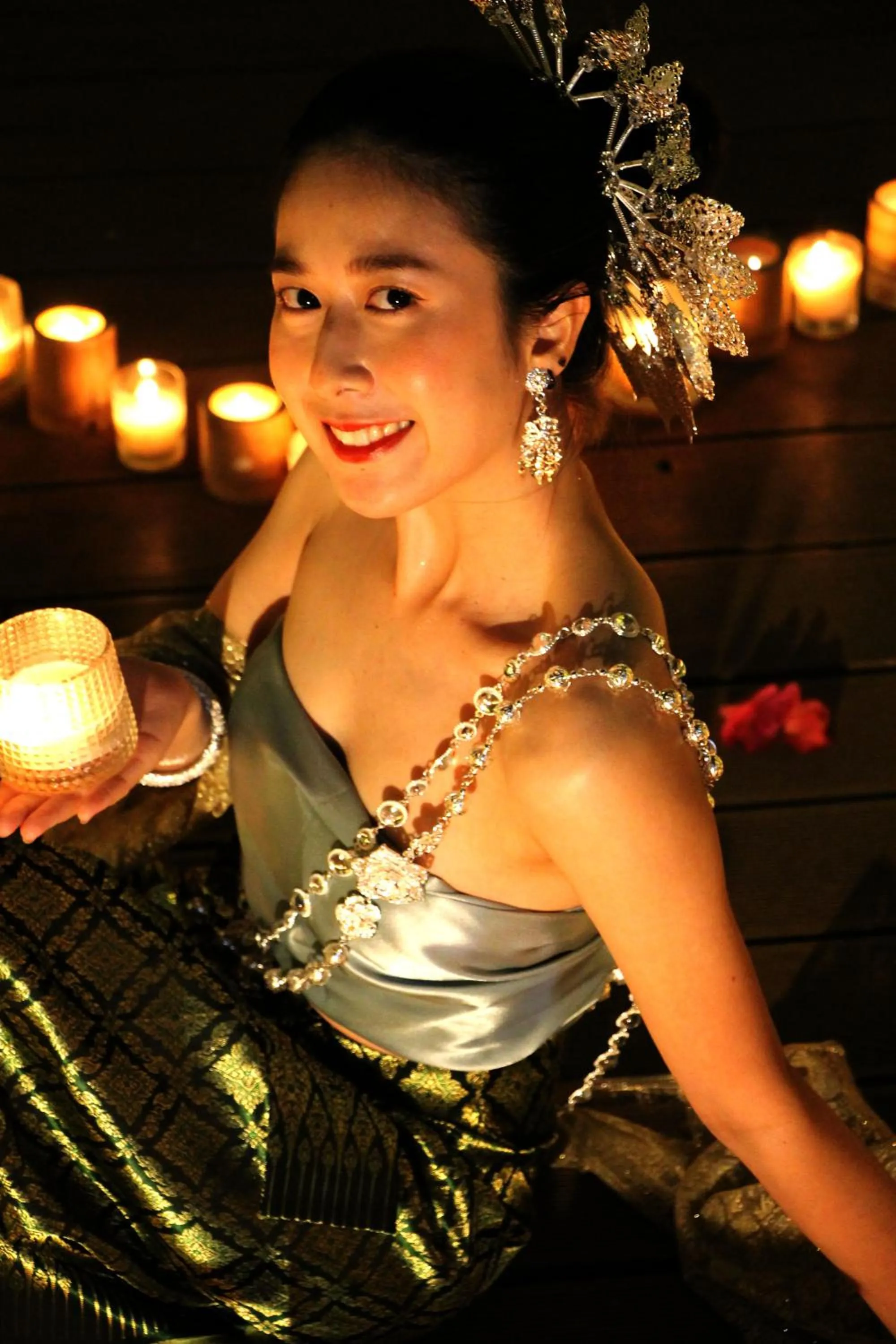 Guests in To The Moon Guesthouse