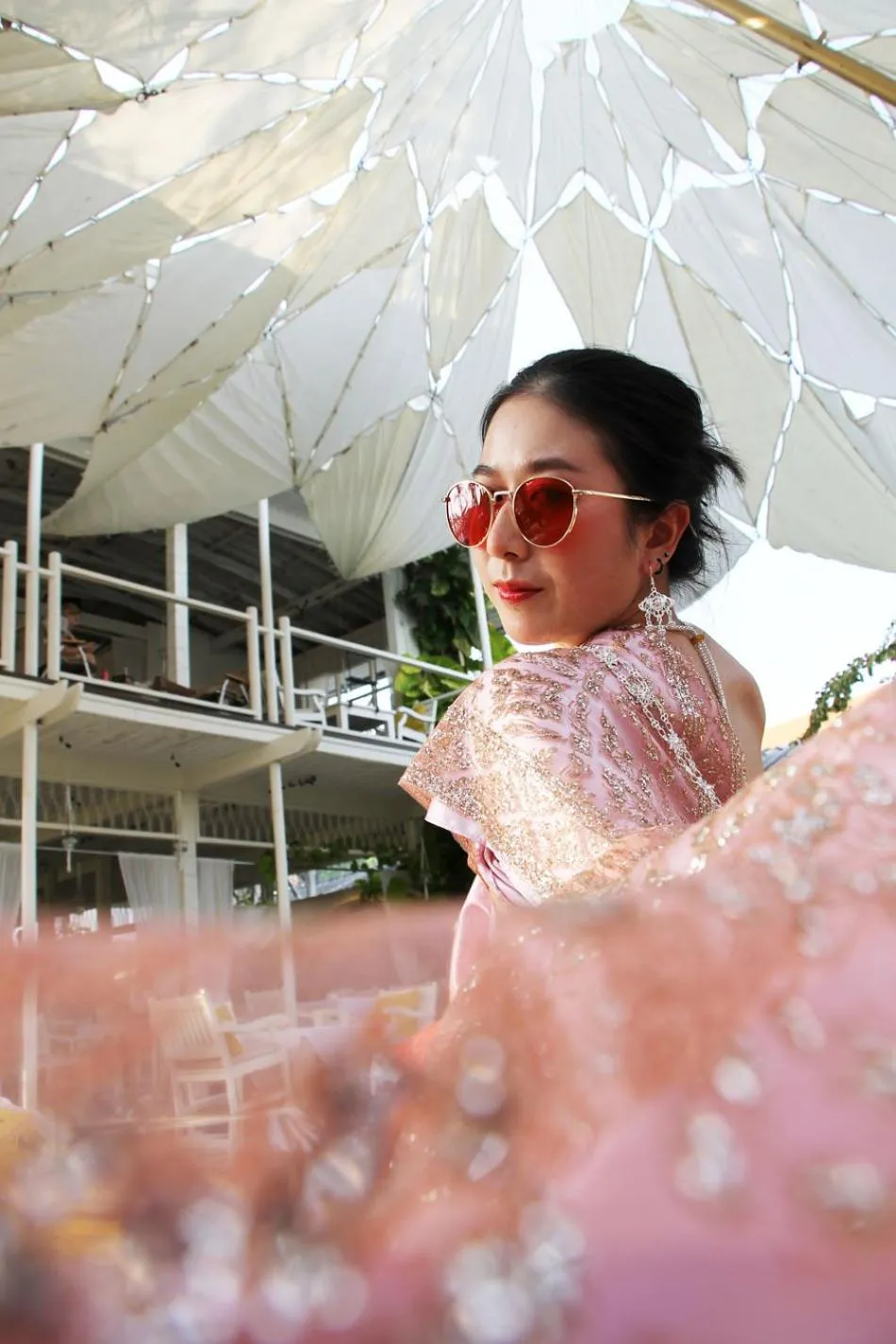 Guests in To The Moon Guesthouse