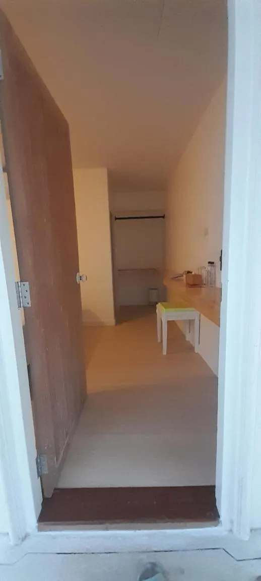 Bed in To The Moon Guesthouse