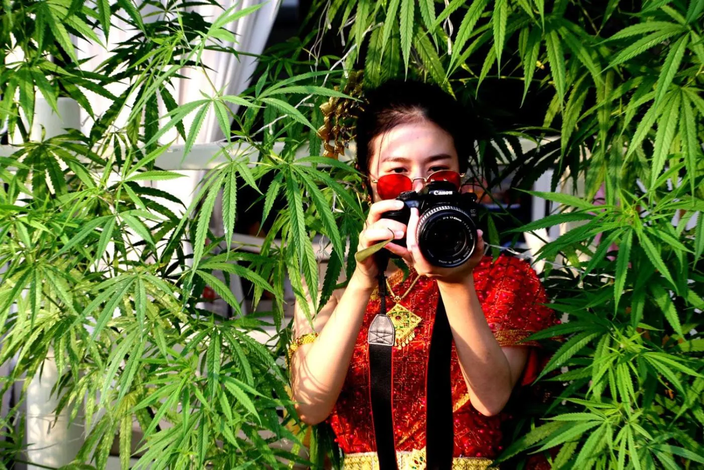 Guests in To The Moon Guesthouse