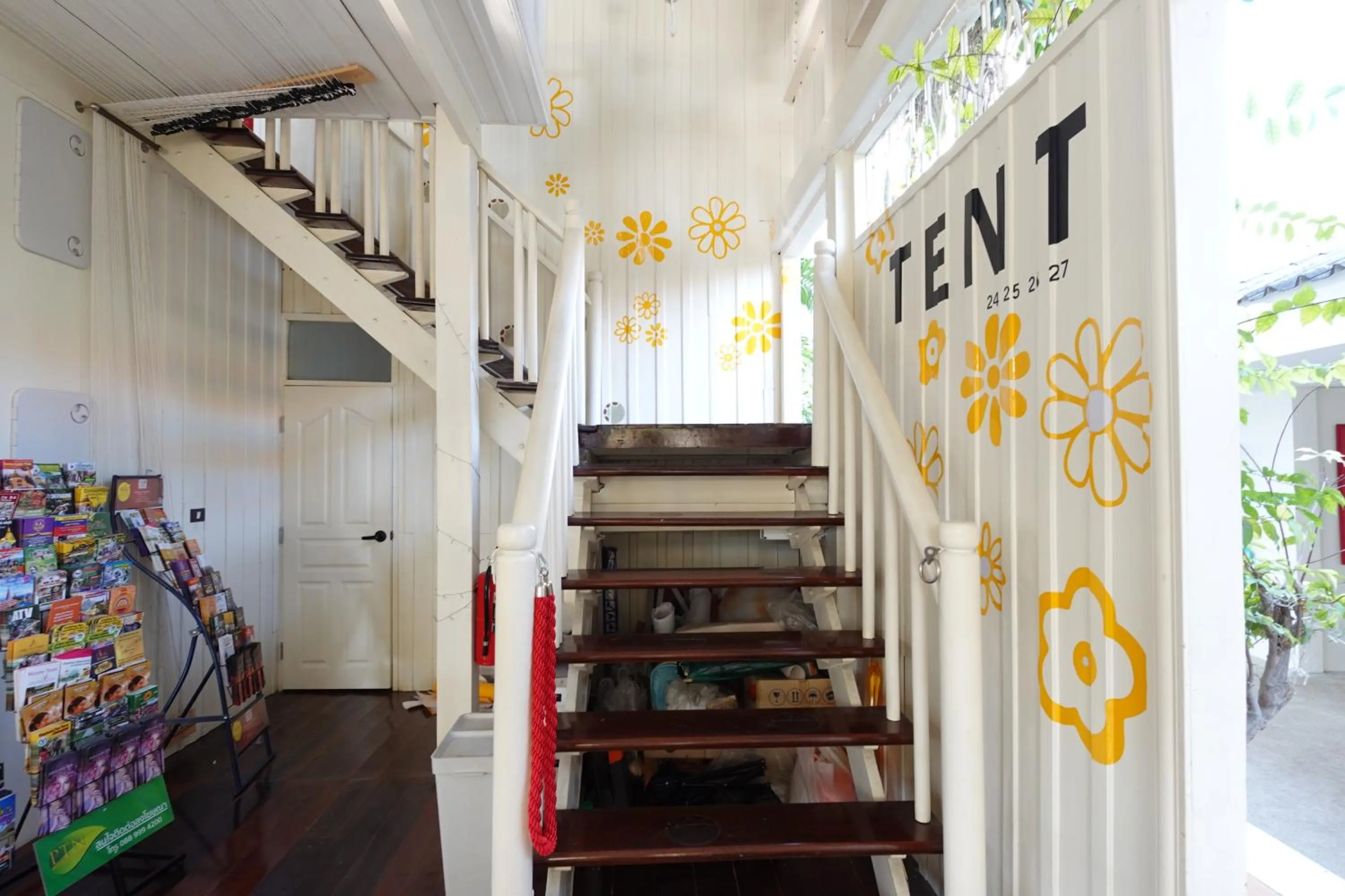 Property building in To The Moon Guesthouse