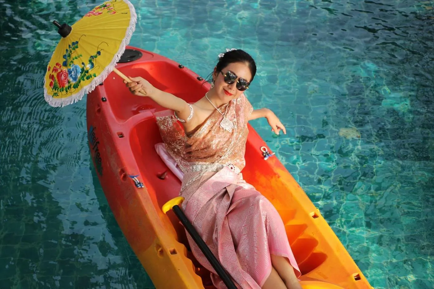 People in To The Moon Guesthouse