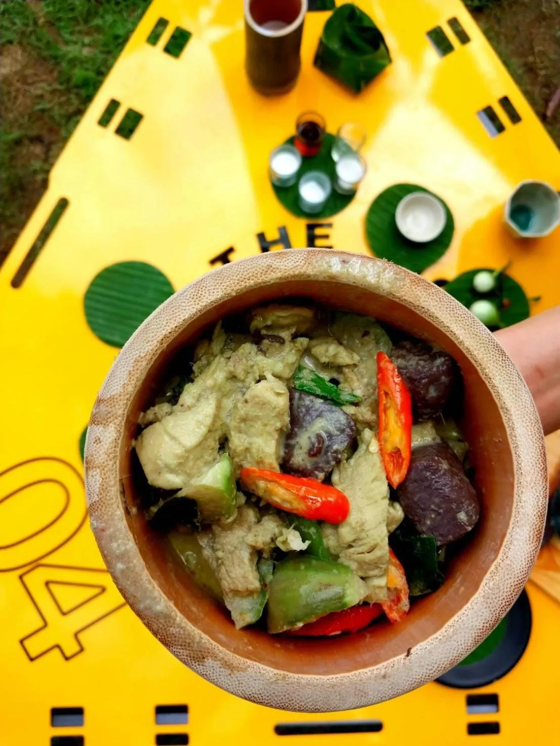 BBQ facilities in To The Moon Guesthouse