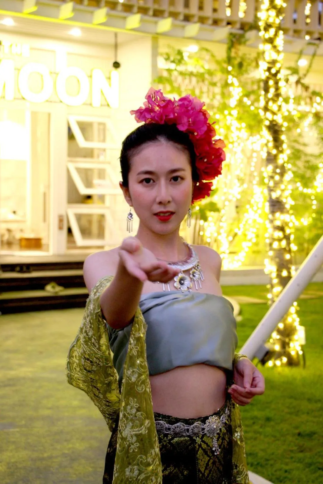 Guests in To The Moon Guesthouse