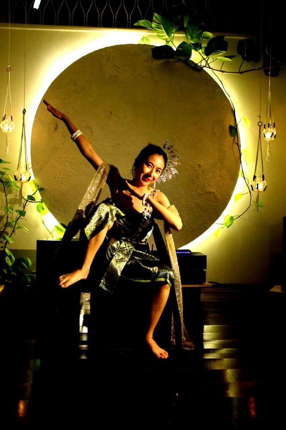 People in To The Moon Guesthouse