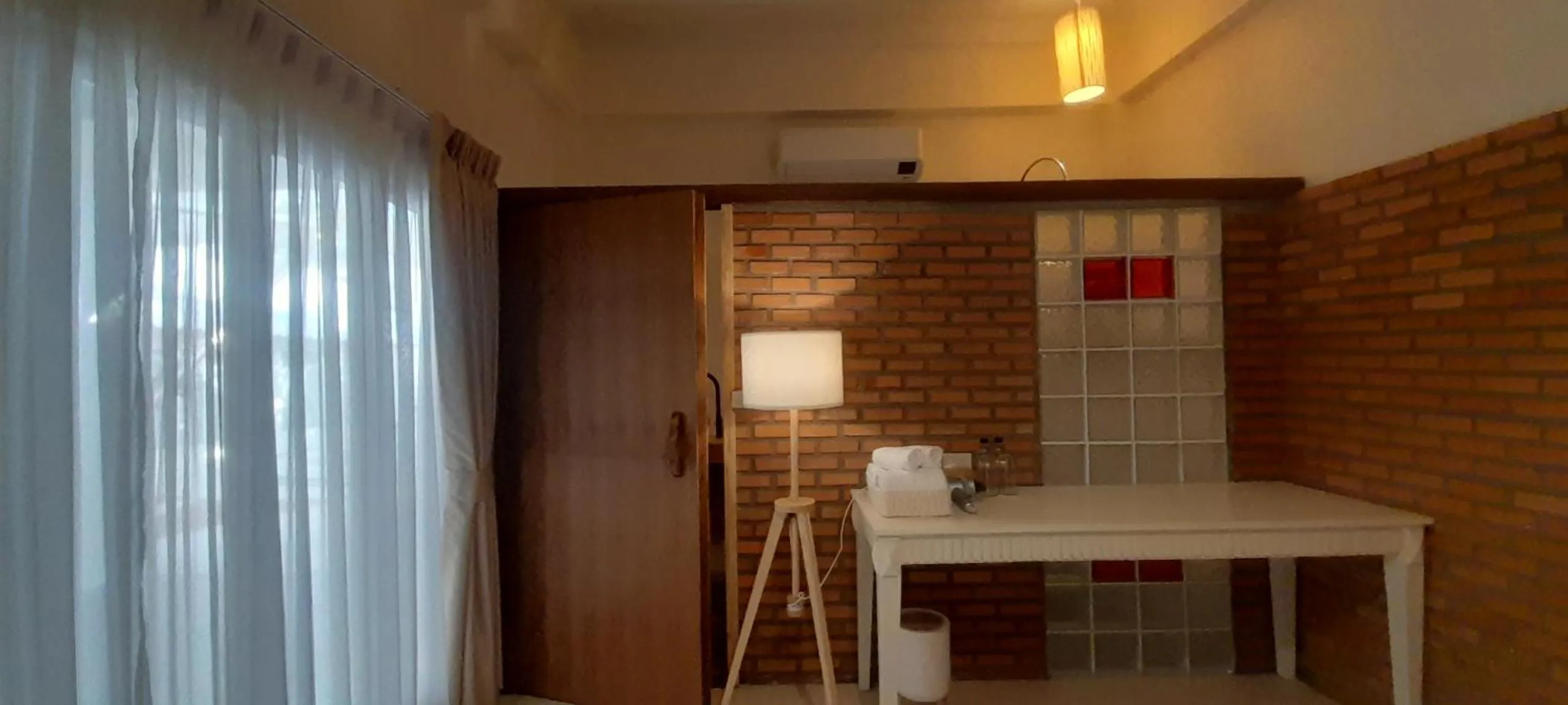 Bathroom in To The Moon Guesthouse