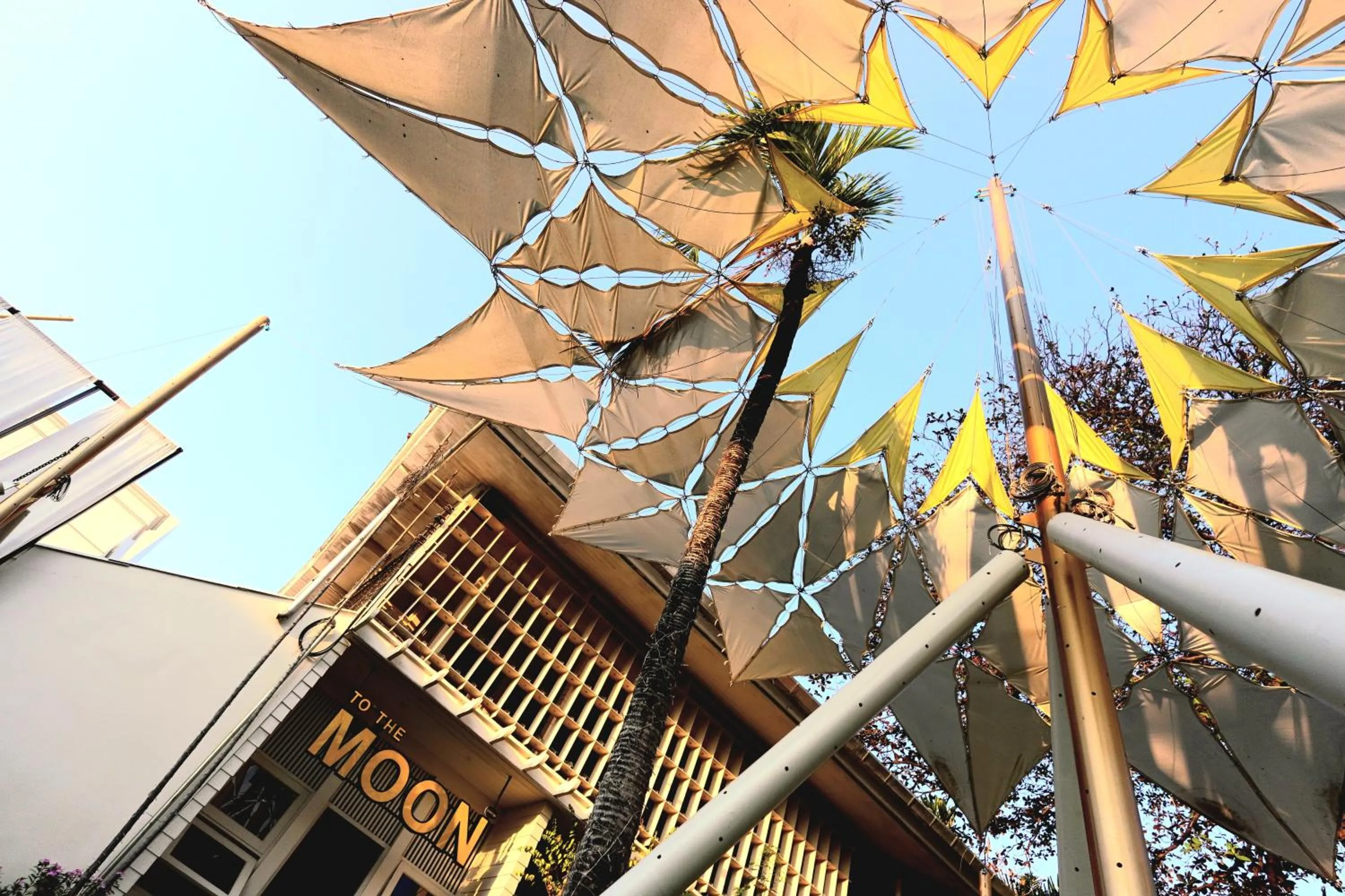 Property building in To The Moon Guesthouse