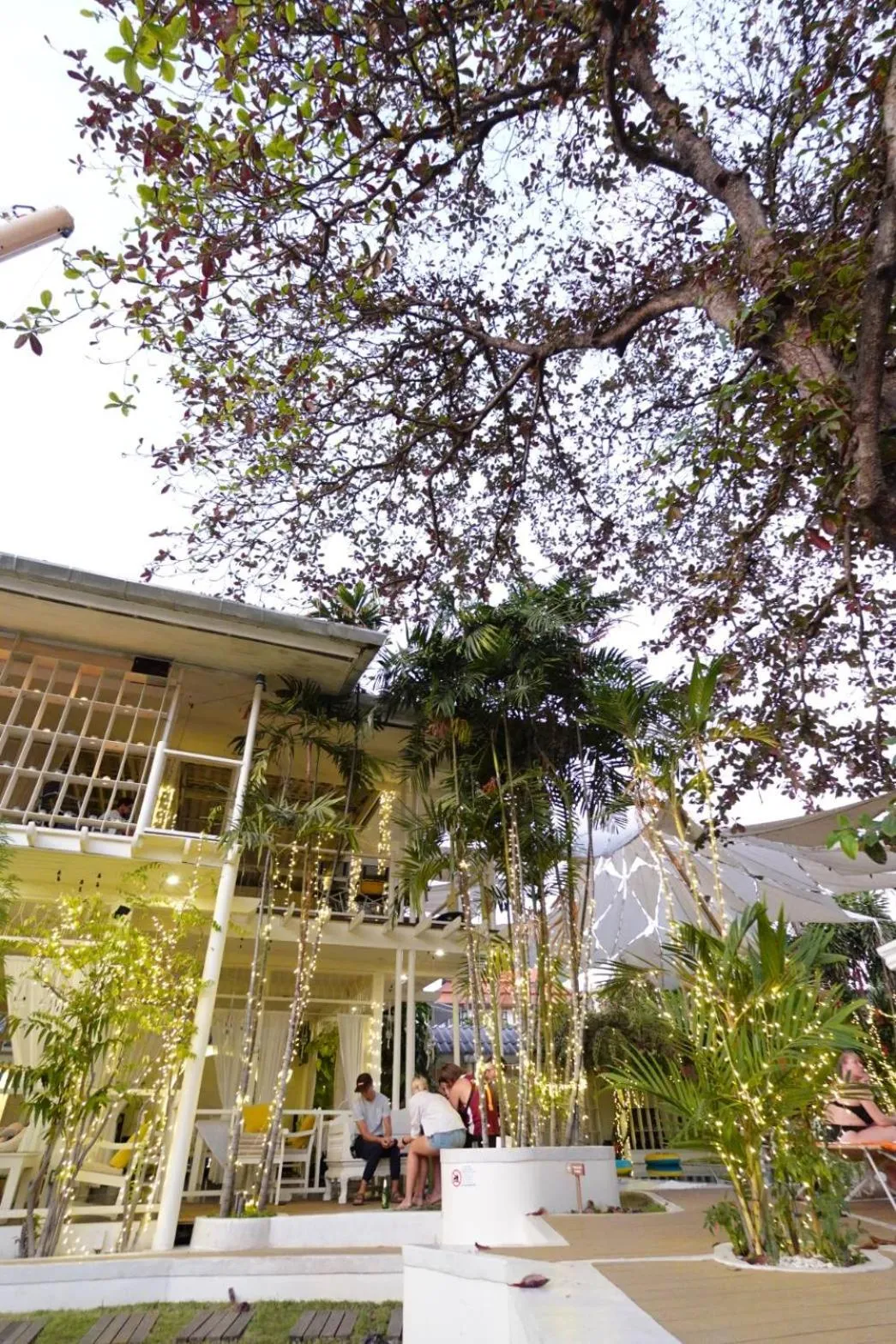 Property building in To The Moon Guesthouse